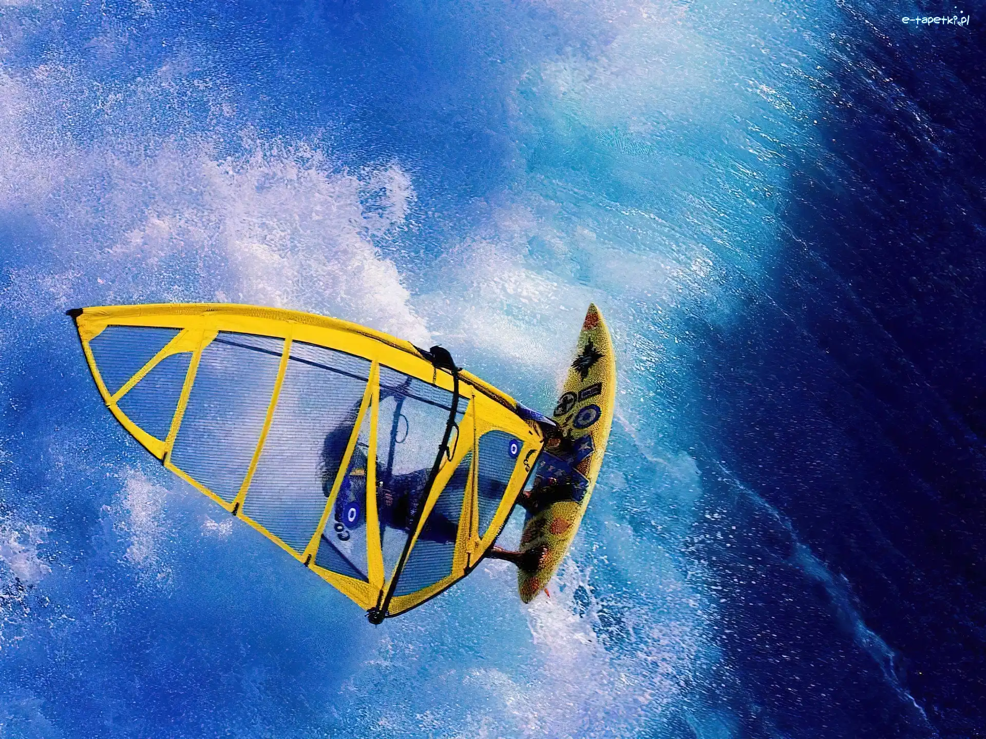 Ocean, Fale, Windsurfing