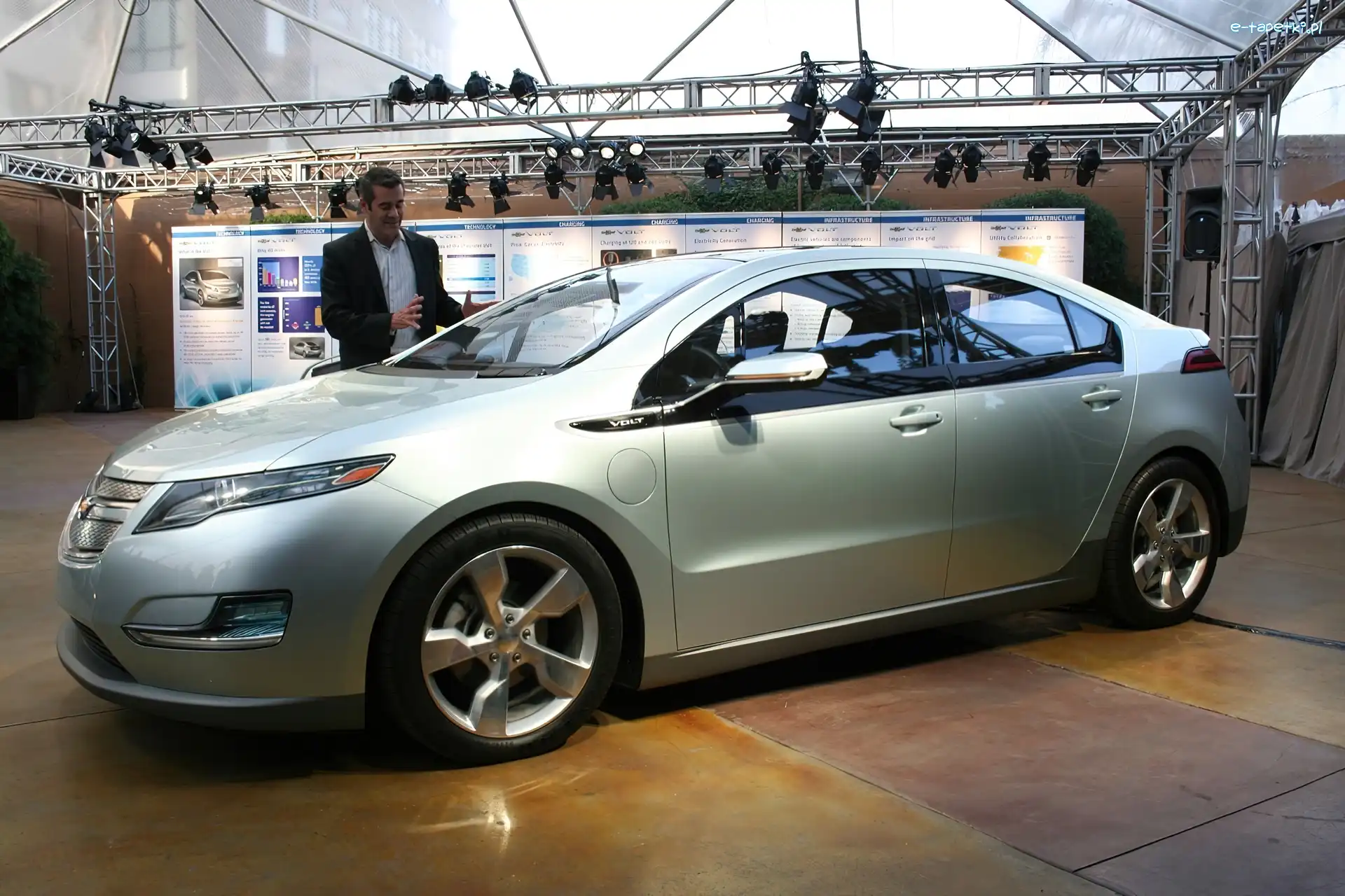 Chevrolet Volt, Modelu, Prezentacja