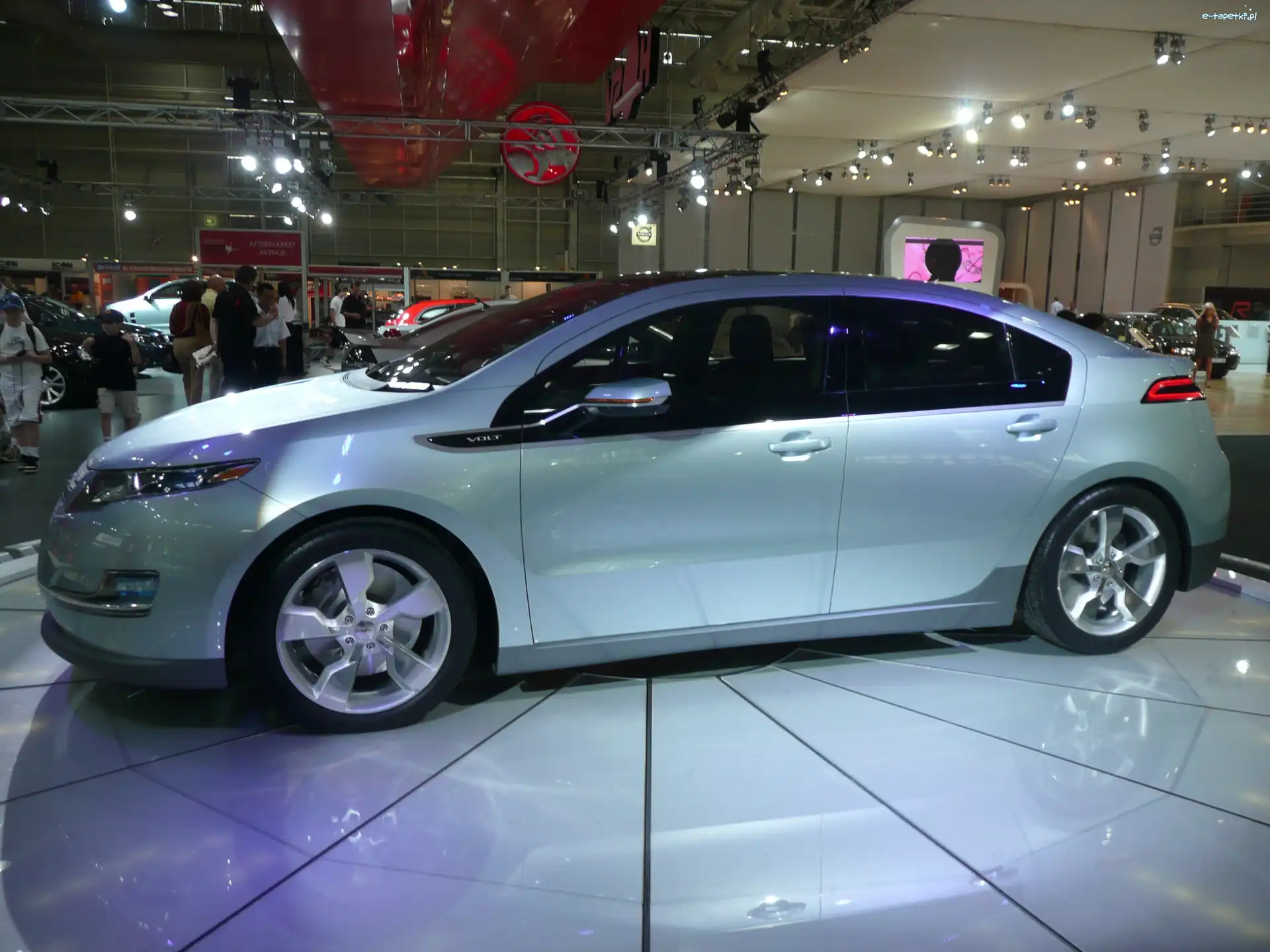 Detroit, Salon, Chevrolet Volt