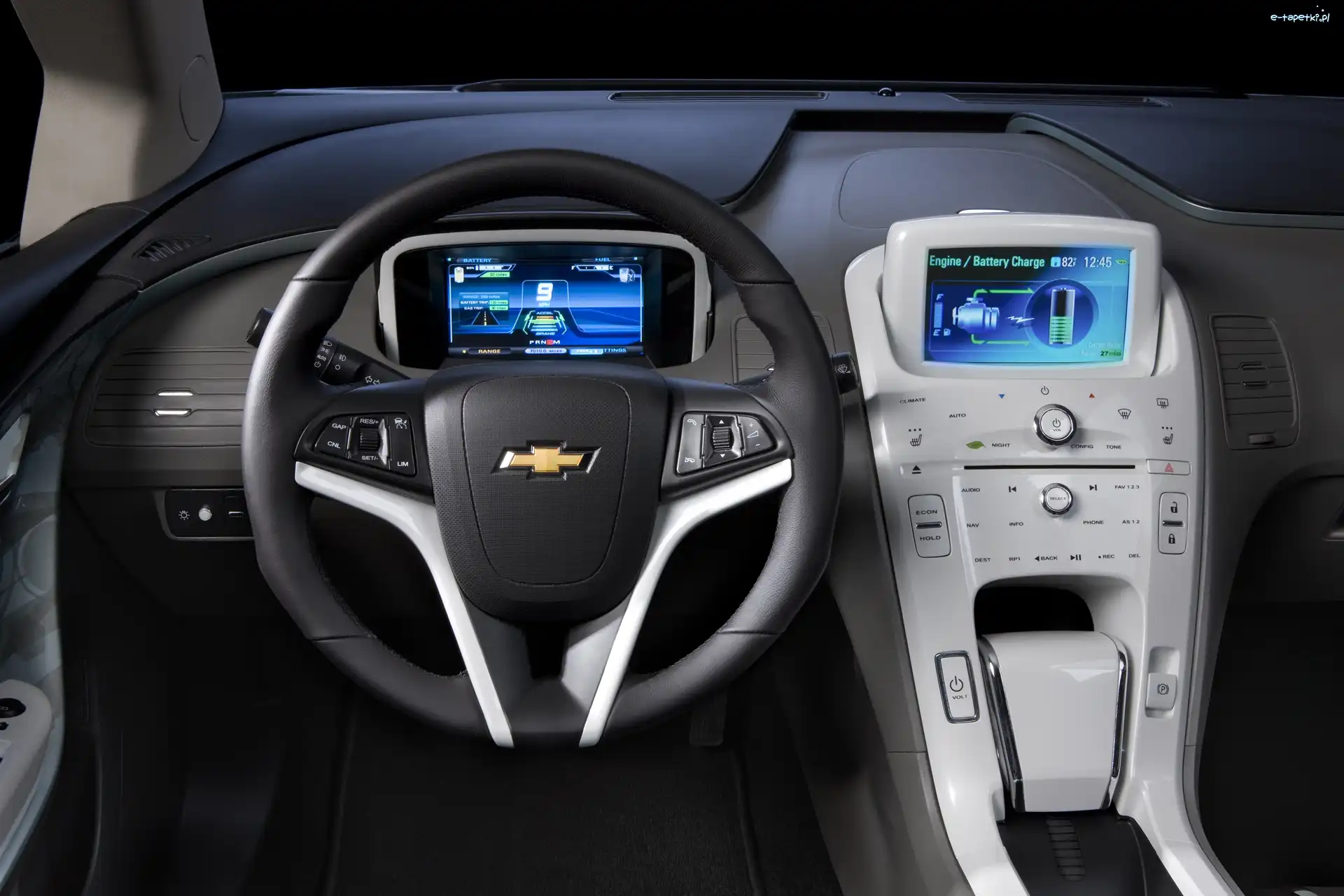 Kierownica, Elektryczny, Napęd, Chevrolet Volt