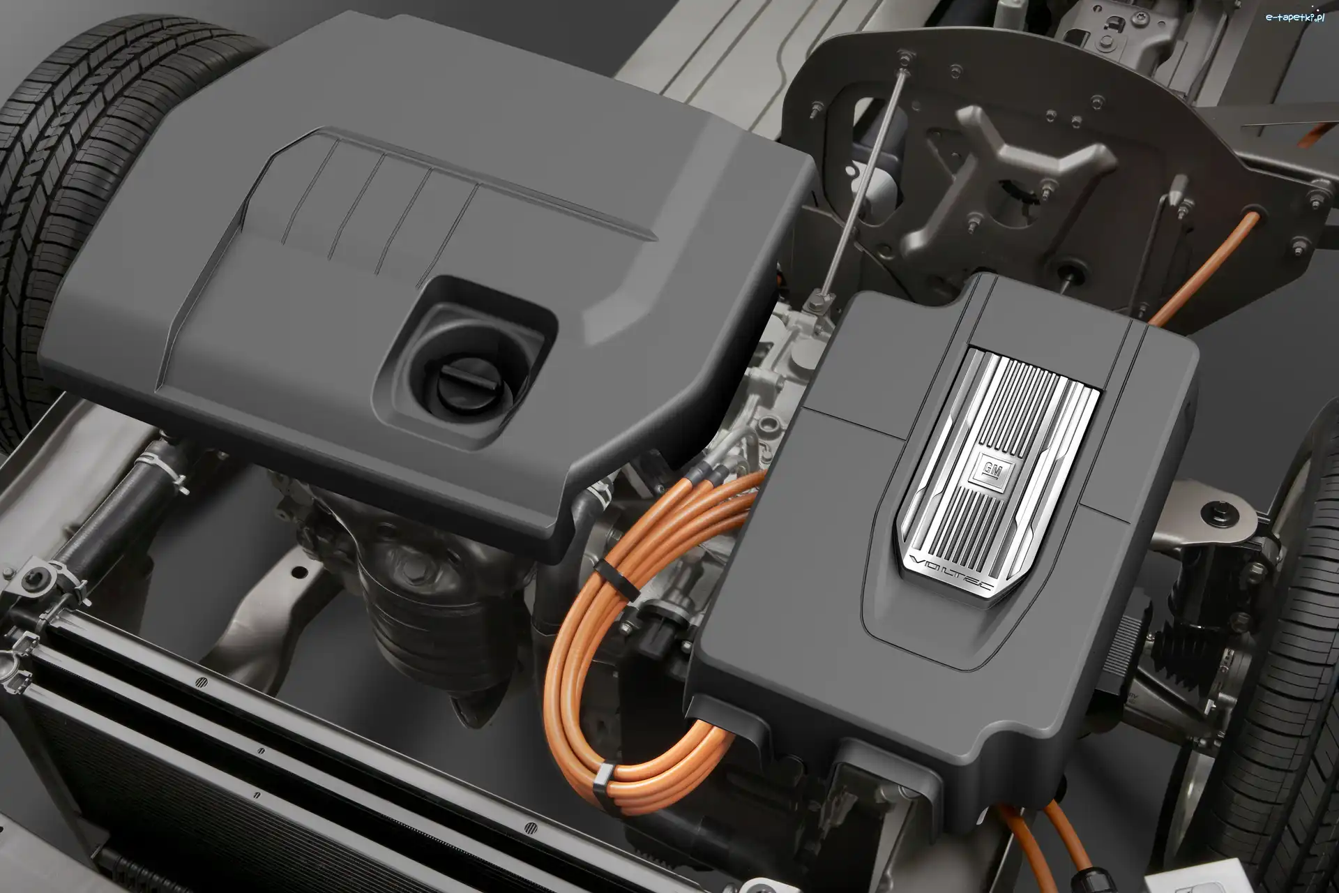 Voltec, Silnik, Chevrolet Volt