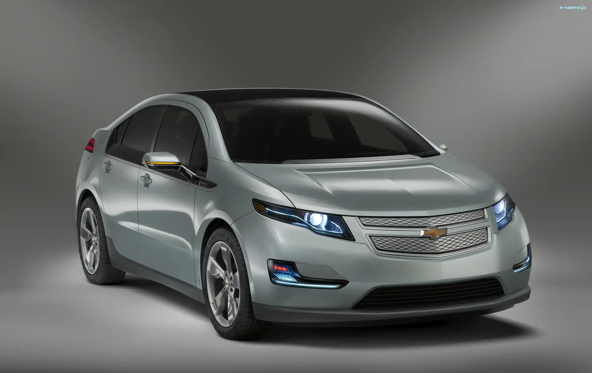 Grill, Maska, Chevrolet Volt