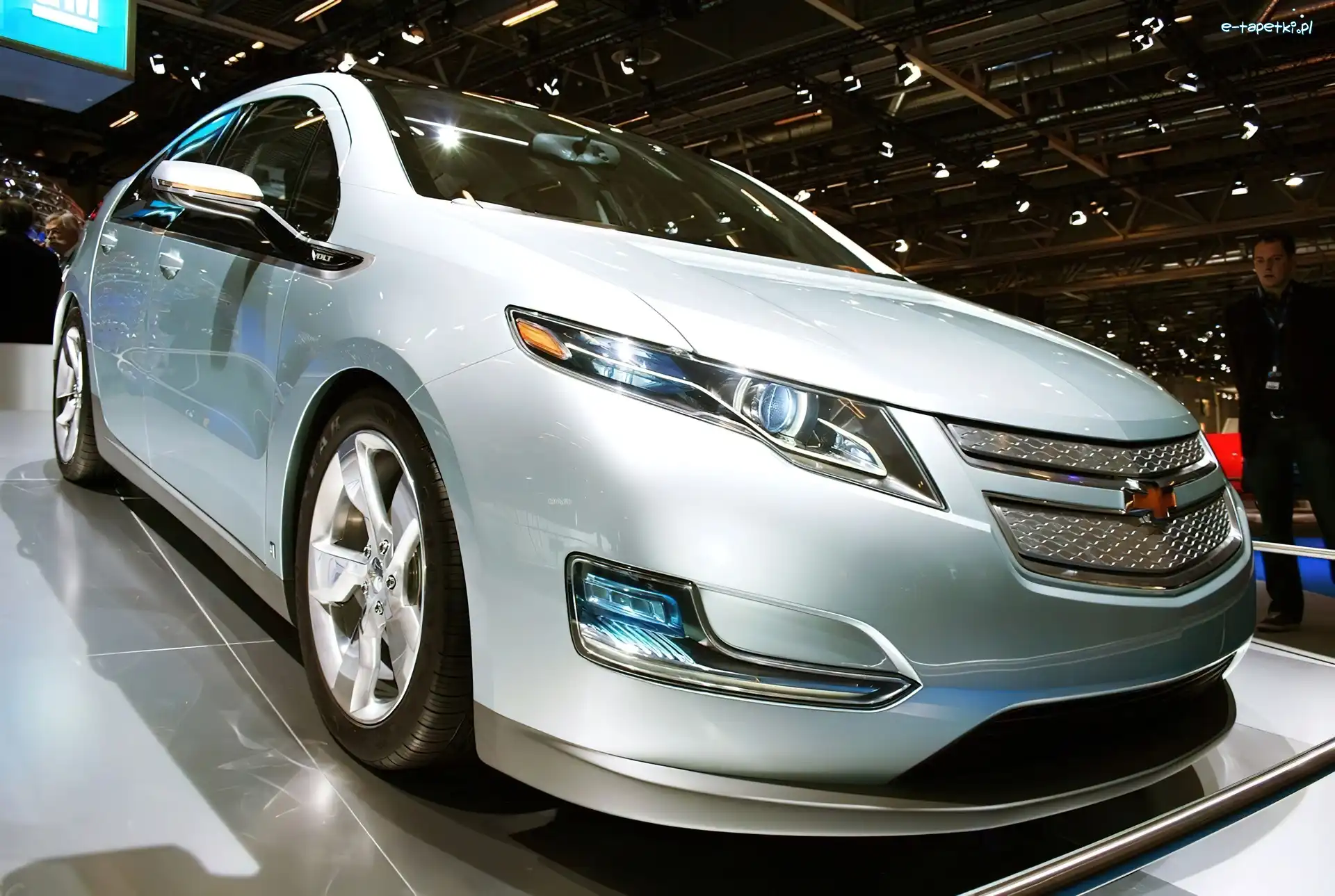 Chevrolet Volt, Powietrza, Wloty, Wystawa