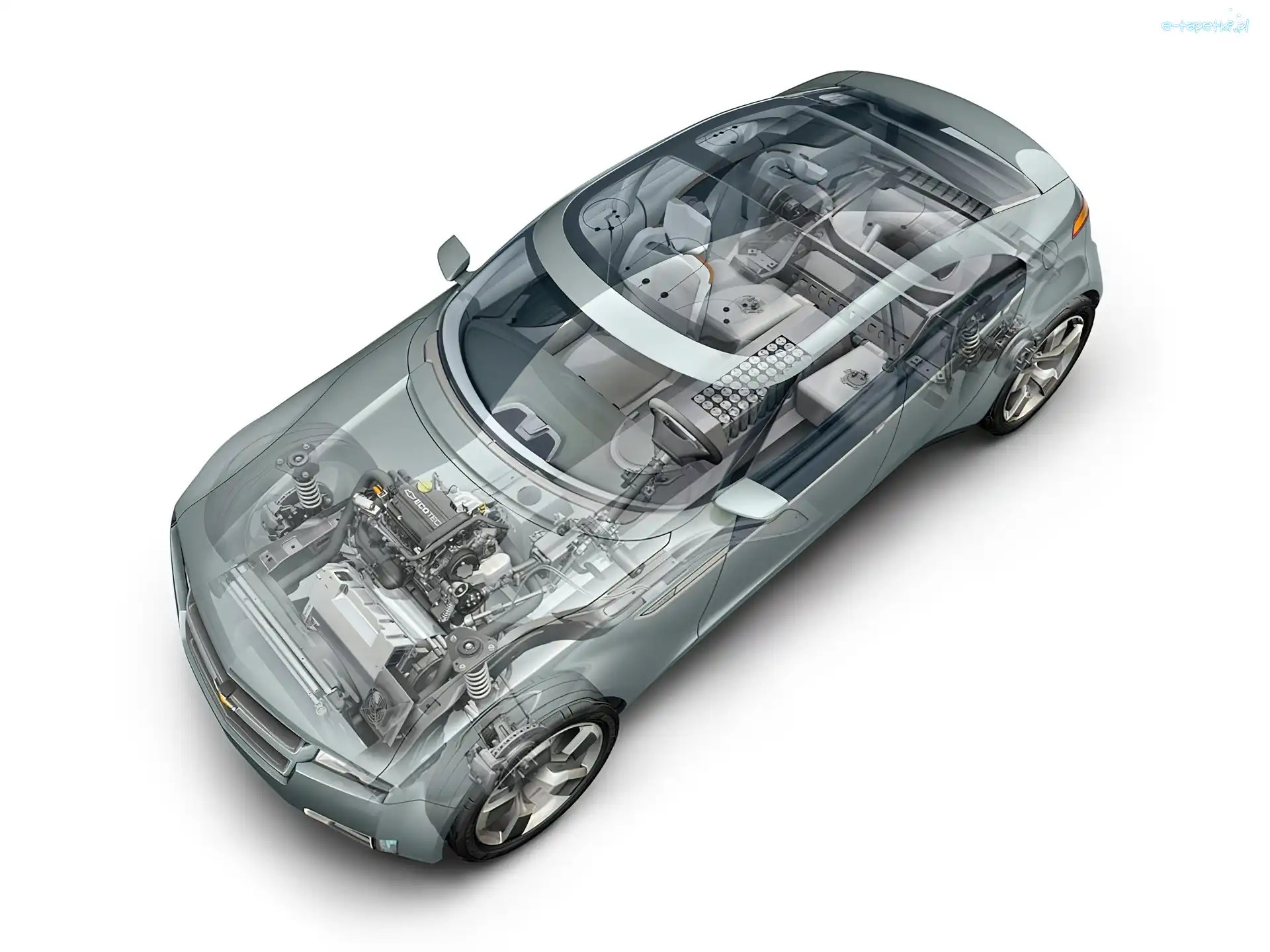 EcoTec, Zawieszenie, Chevrolet Volt