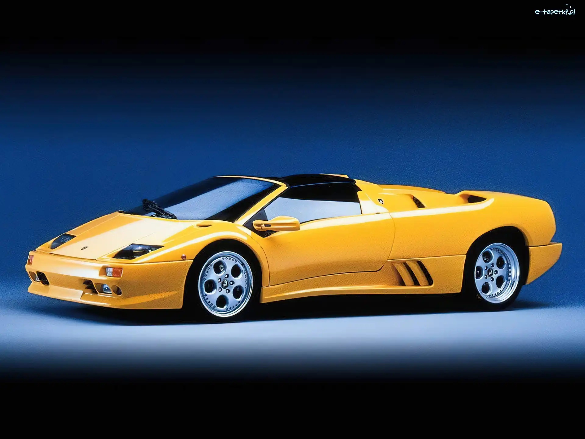 Samochód, Super, Lamborghini Diablo