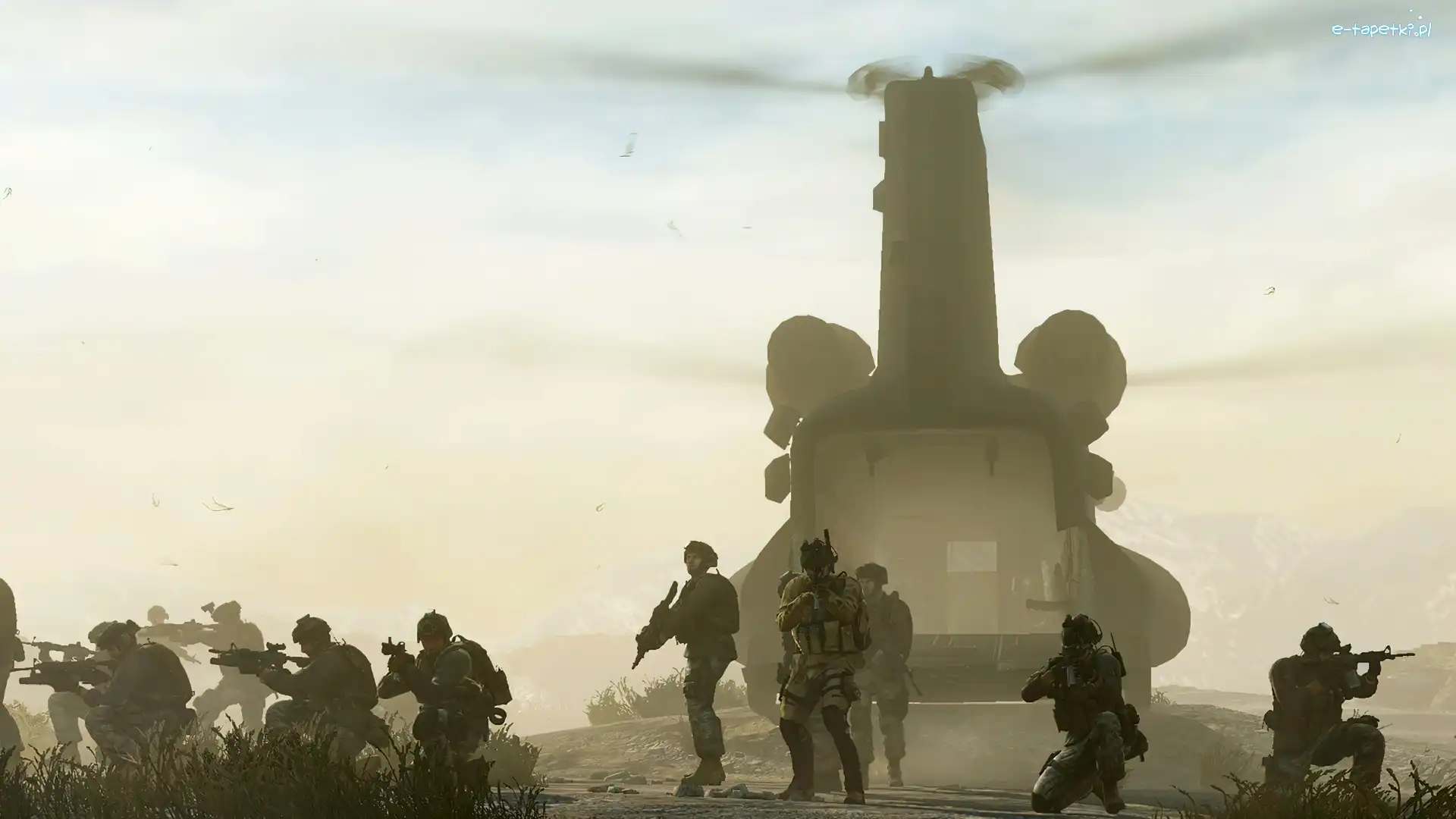 Helikopter, Desant, Medal Of Honor
