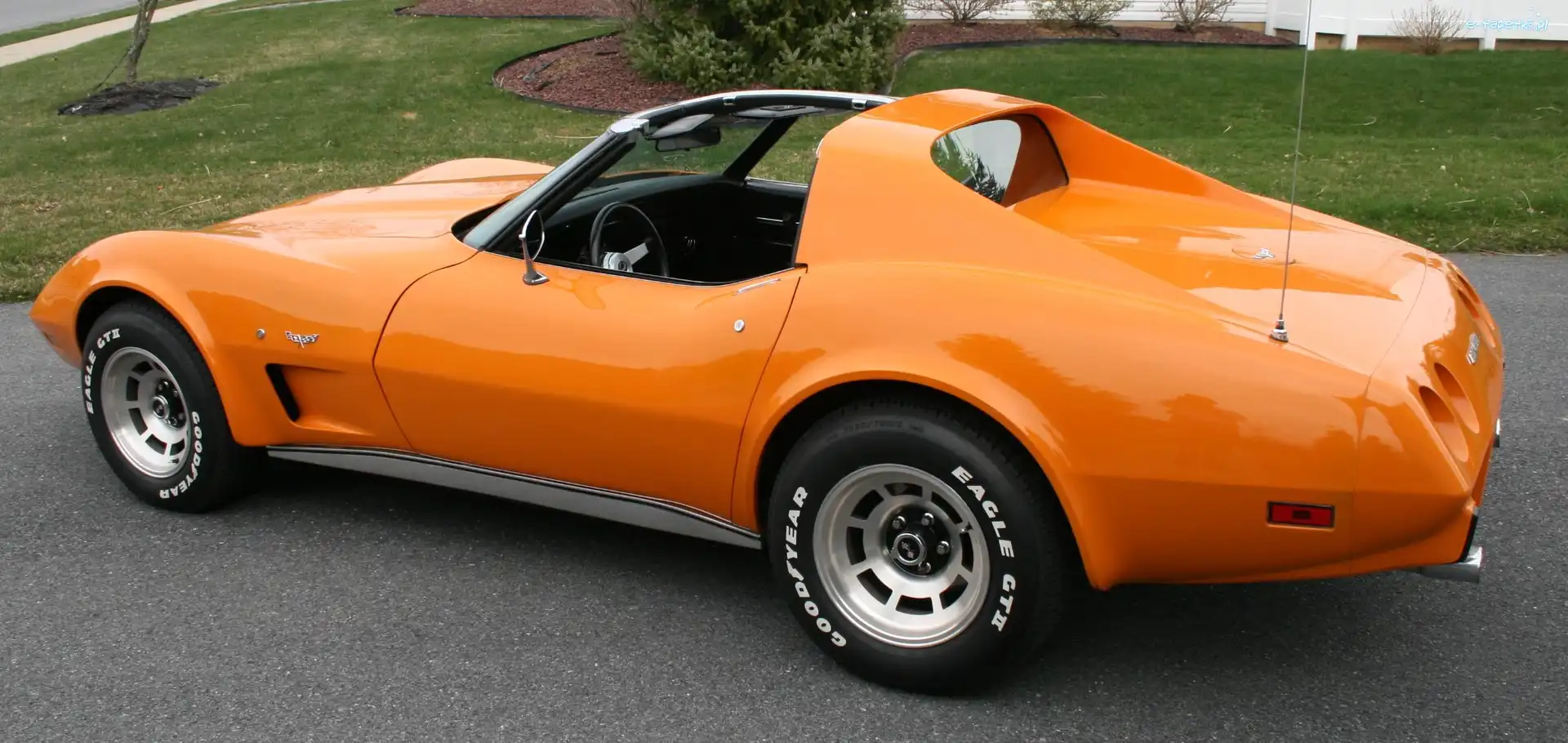 Davids 77, Kabriolet, Chevrolet Corvette