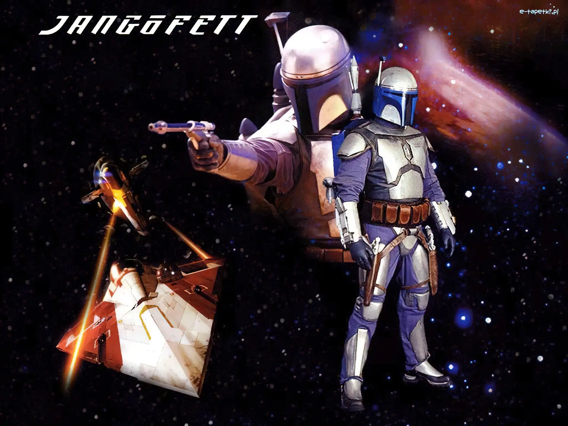 Gwiezdne Wojny, Postać, Jango Fett, Star Wars