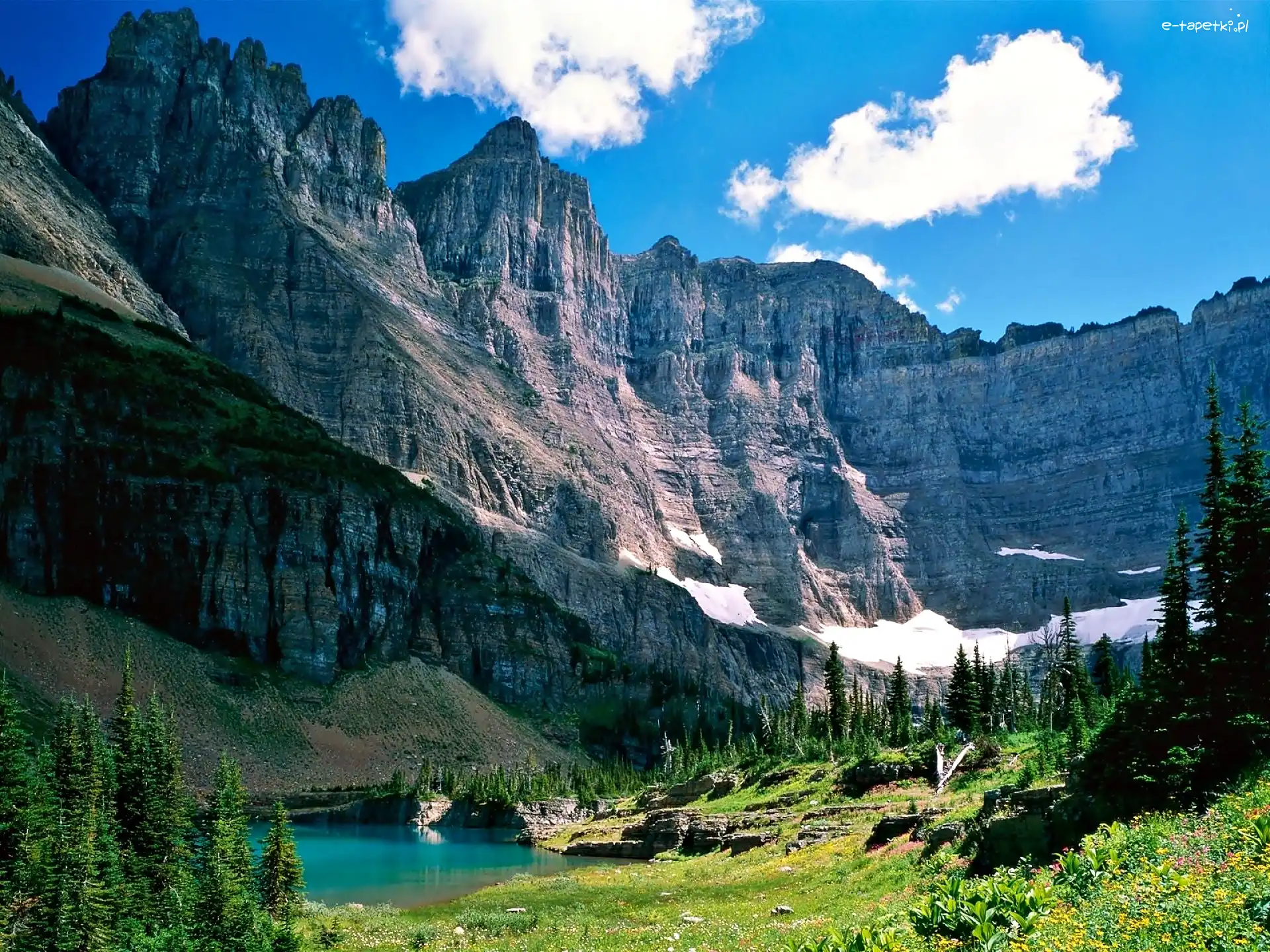 Montana, Alberta, Prowincja, Jezioro
