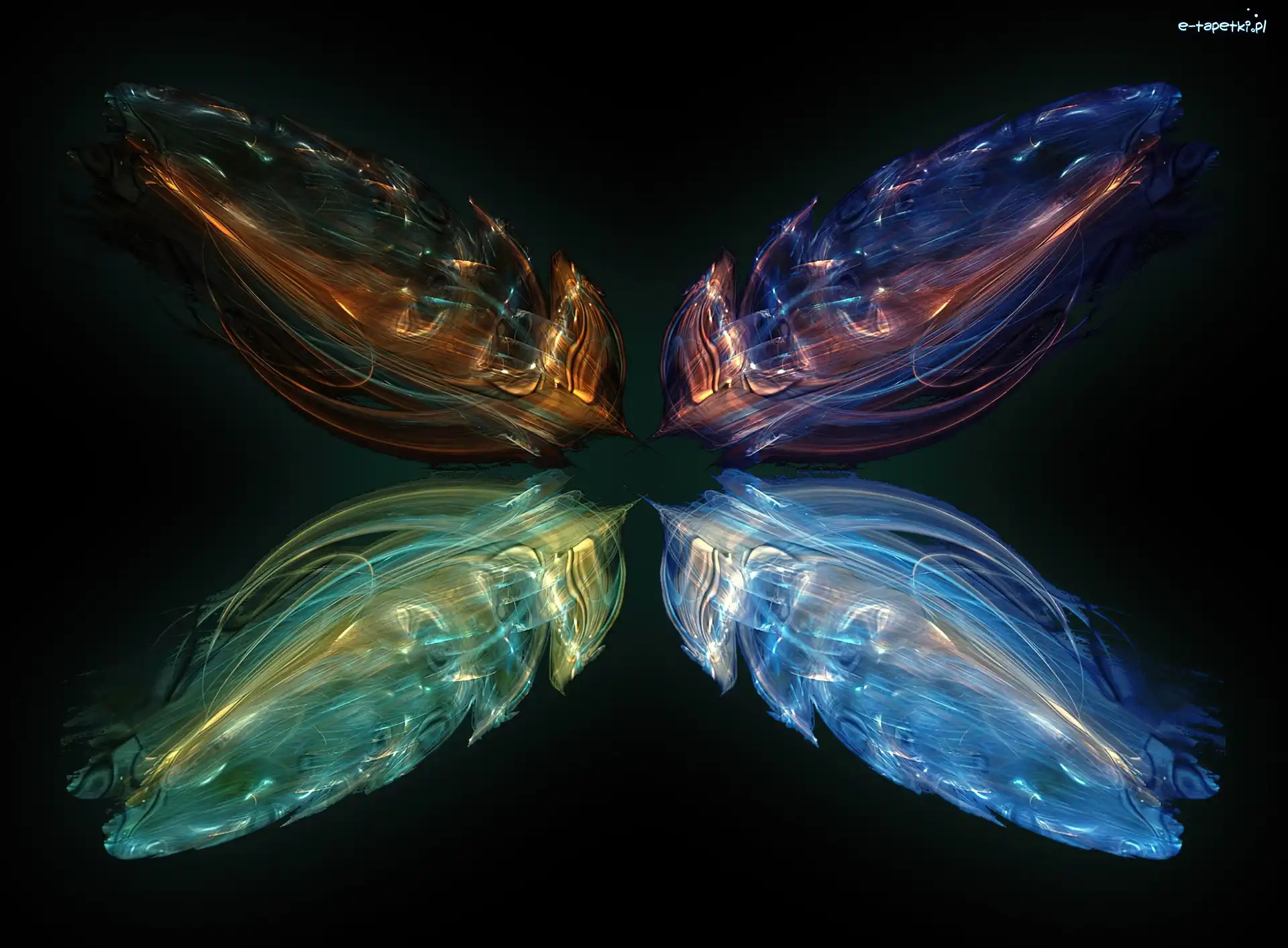 3D, Wyobraźnia, Abstrakcja, Figury