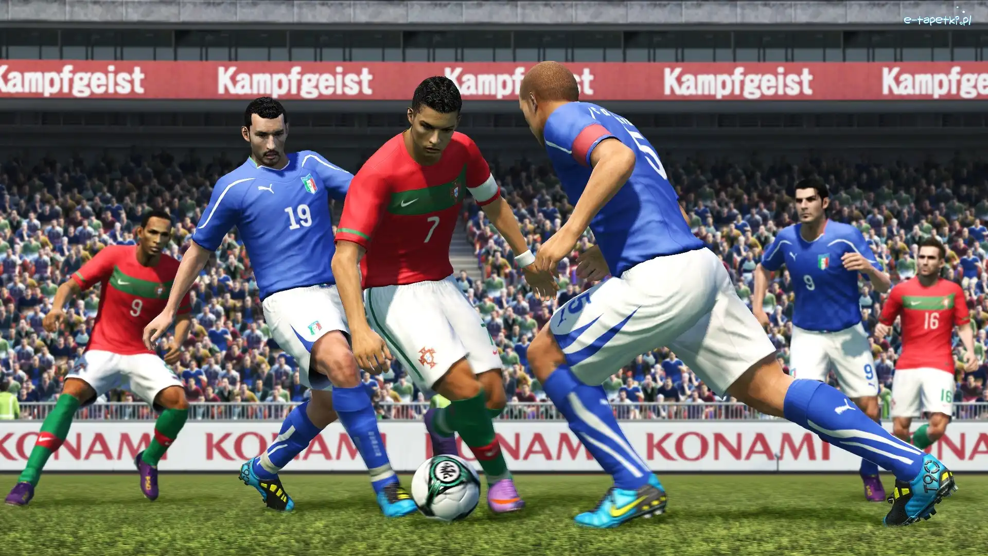 Screen, PES 2011