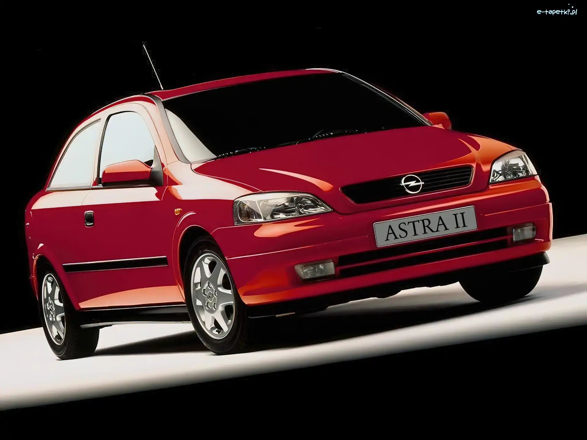 G, Opel Astra II