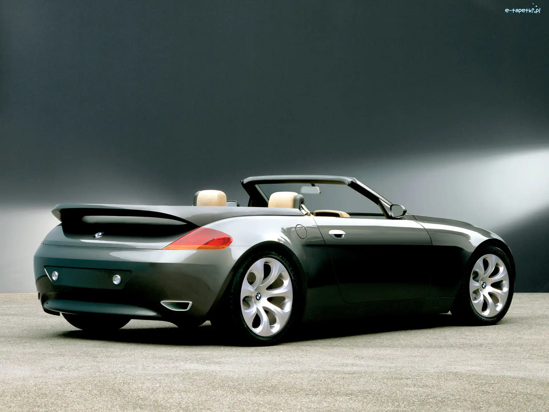 2000, Concept, BMW Z9 Convertible