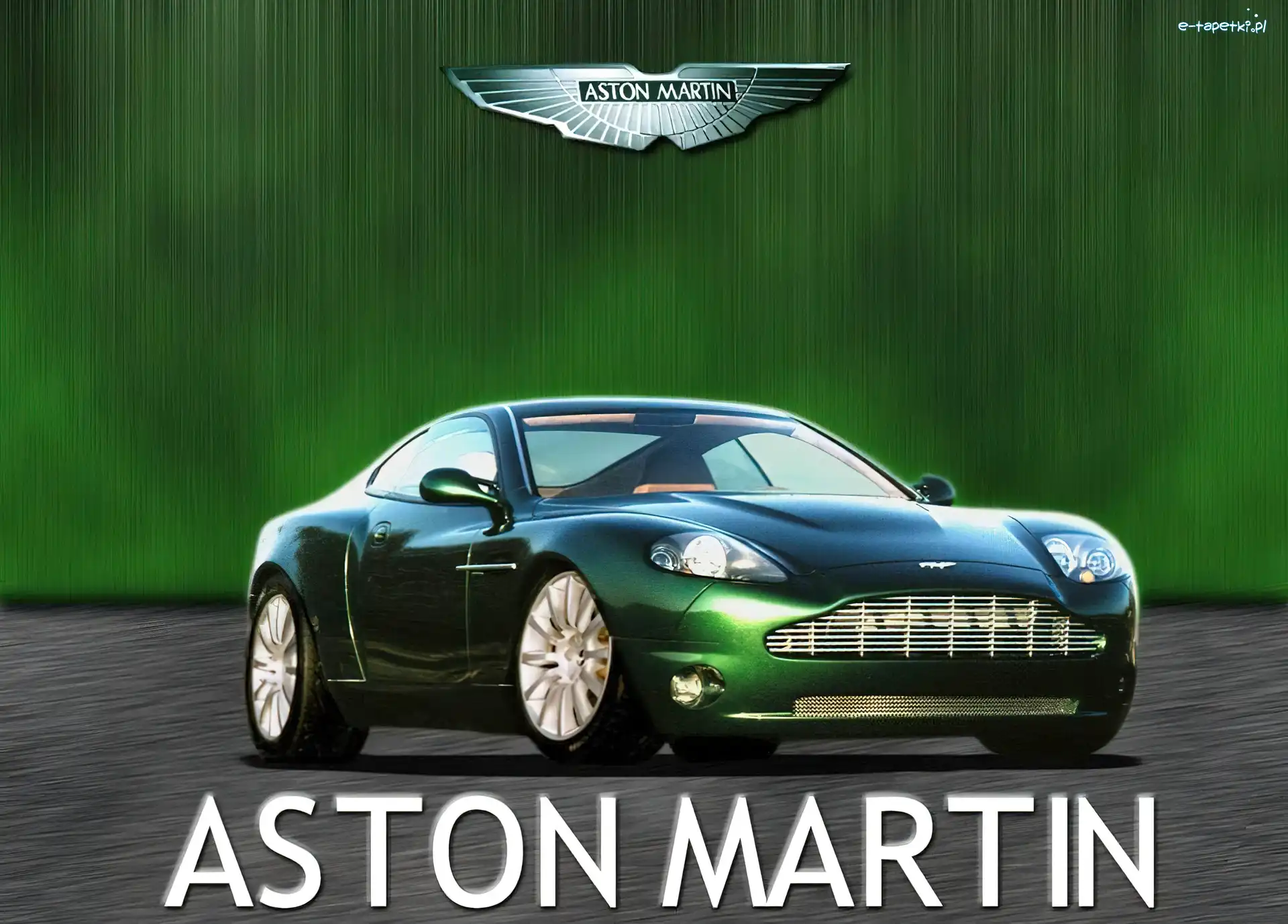 Aston Martin DB7, Zielony
