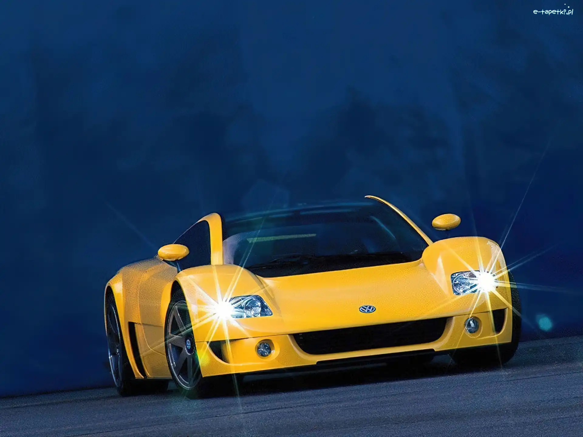 Roadster, Car, Concept, Volkswagen
