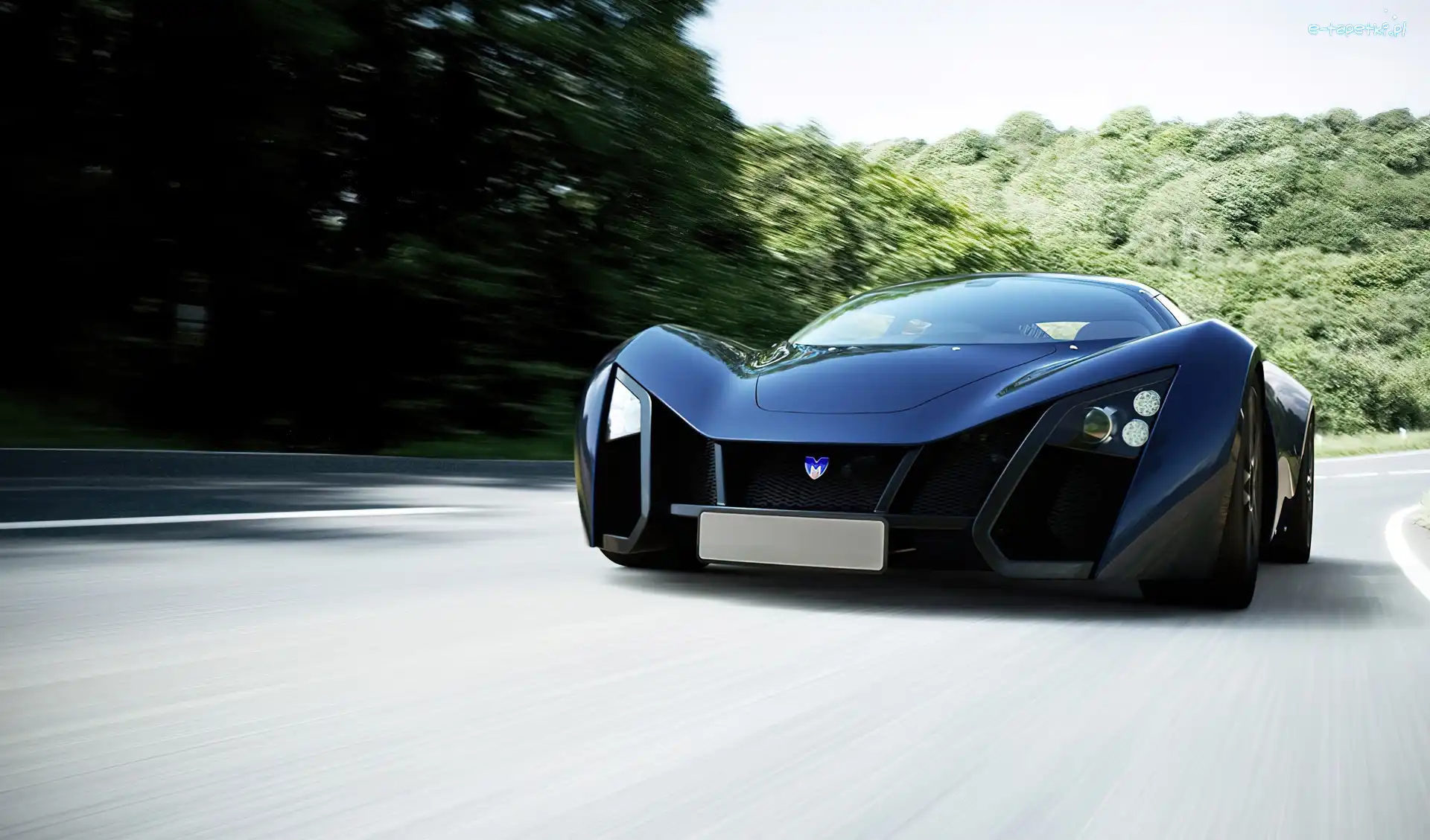 Marussia B2, Samochód, Rosyjski