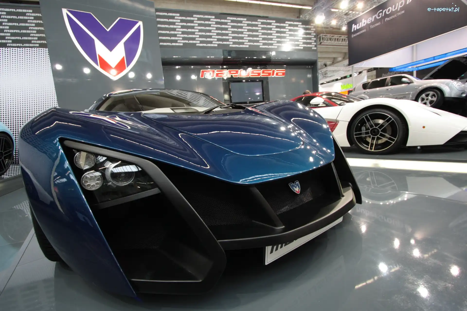 Marussia B2, Rosja, Dealer