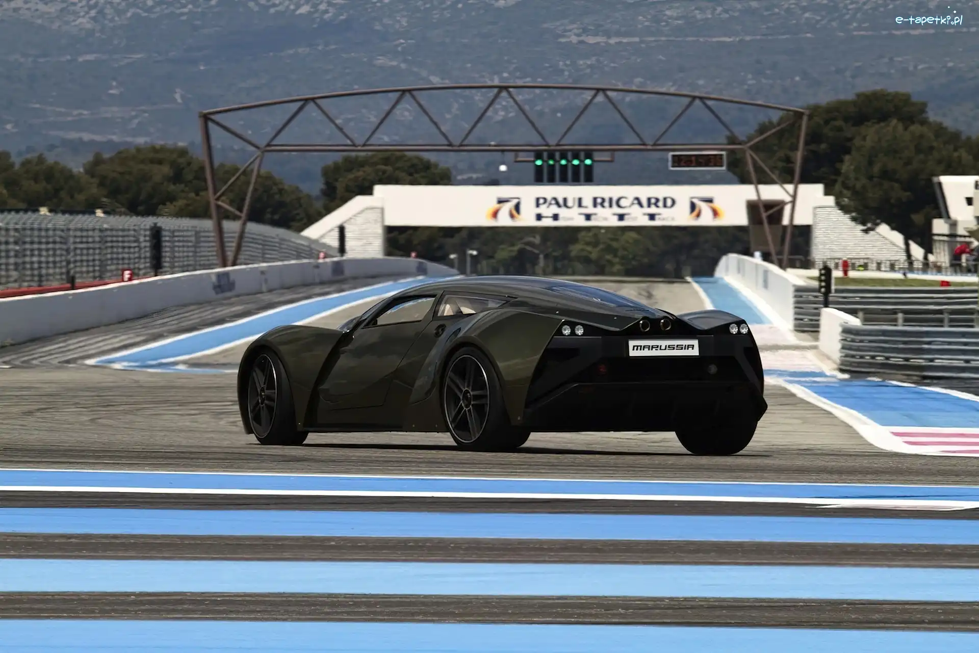Wyścigowy, Tor, Marussia B2