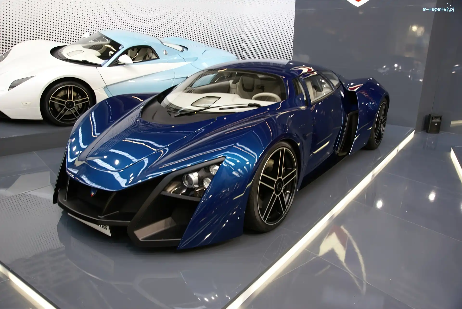 Marussia B2, Frankfurt, Wystawa