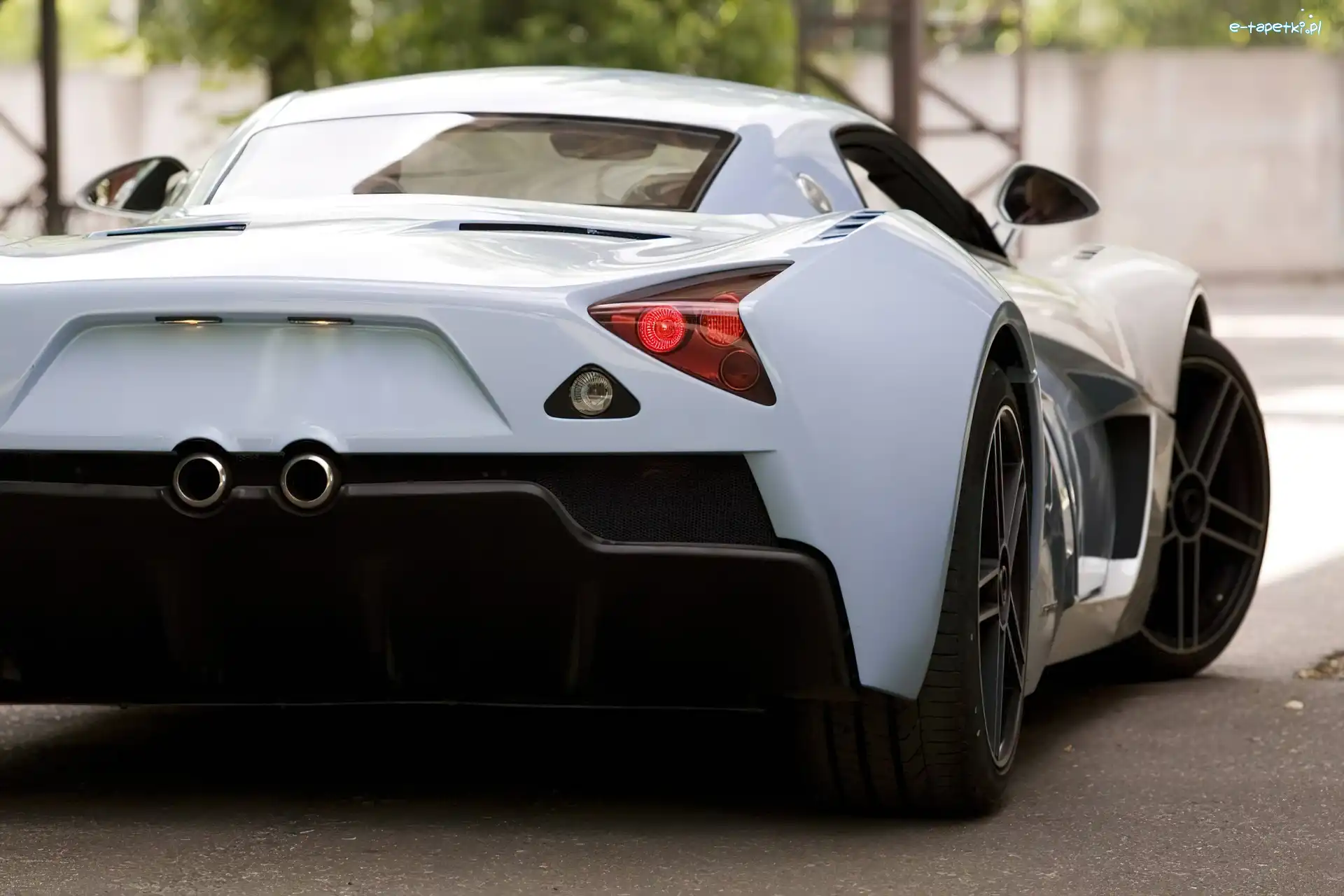 Wydechowy, Układ, Marussia B1