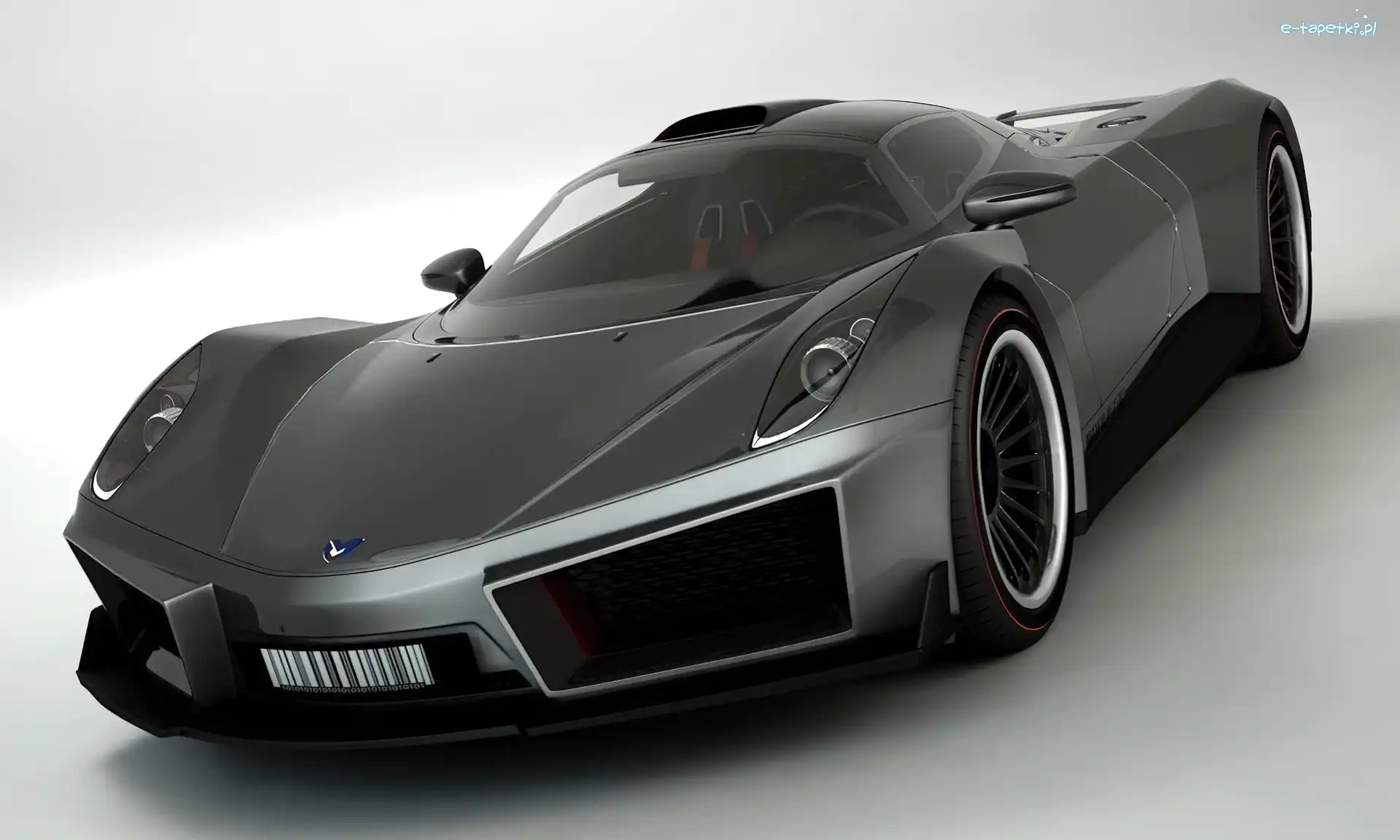 Marussia B1, Alufelgi, Czarne, Powietrza, Wlot