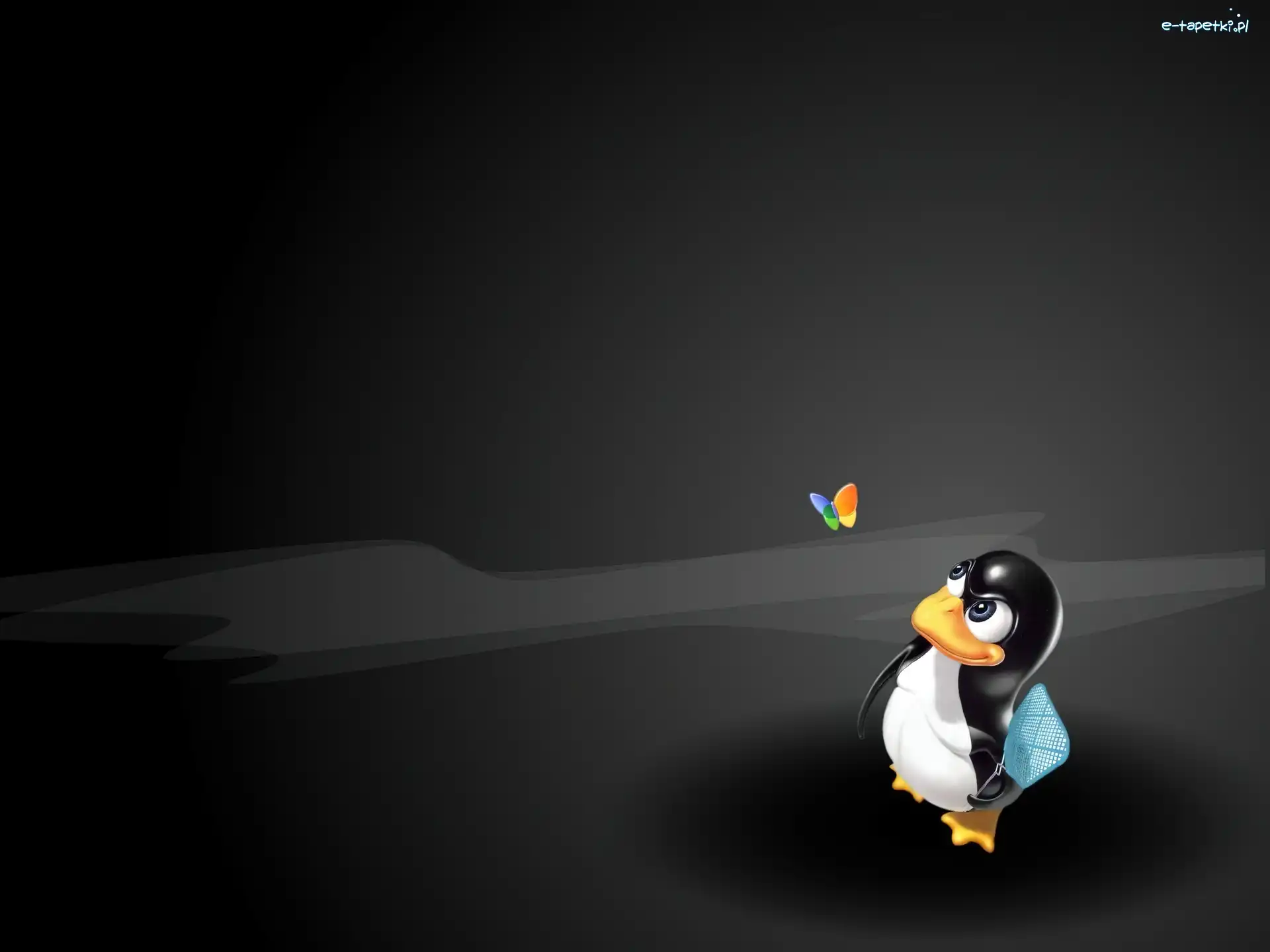 Linux, Pingwinek, Windows XP