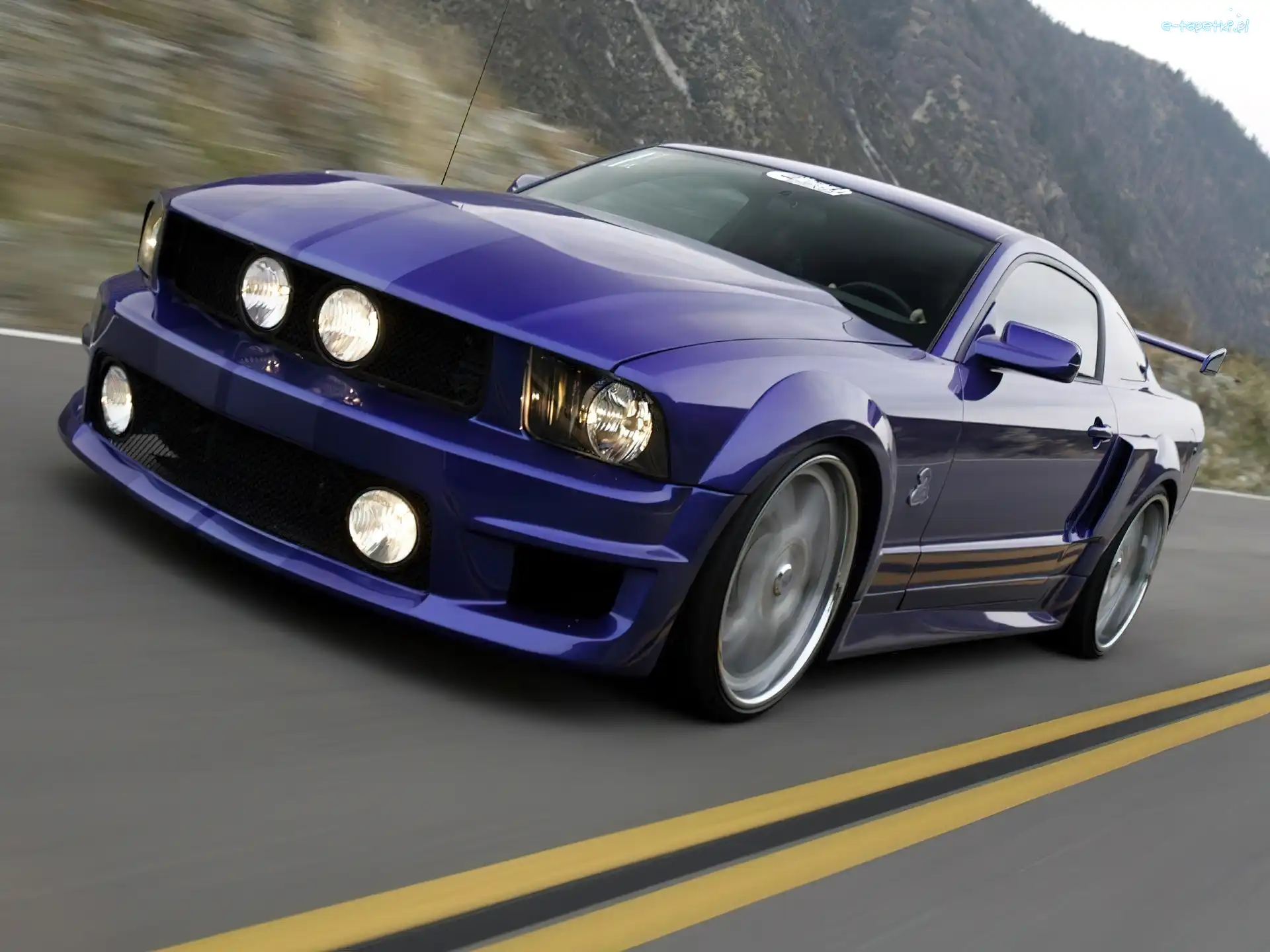 Shelby, Pakiet, Ford Mustang