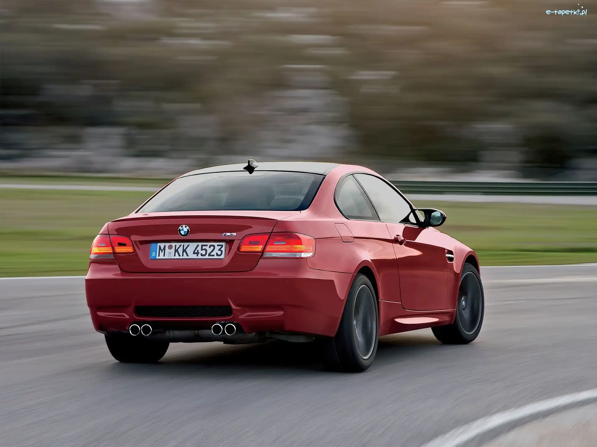 M3, Tor, Test, BMW E90