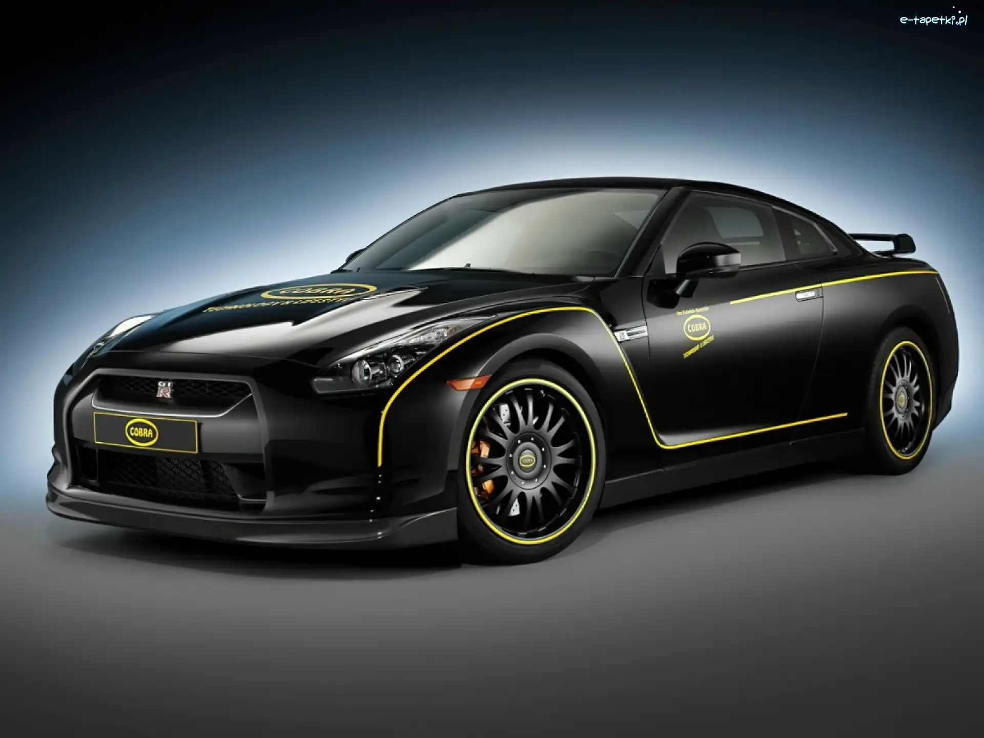 Nissan GT-R, Cobra, Pakiet, Czarny