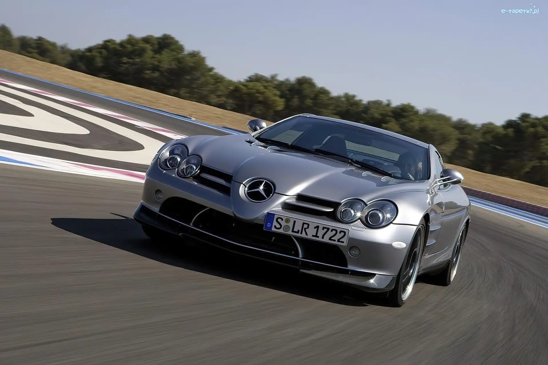 Czasowa, Próba, Mercedes SLR