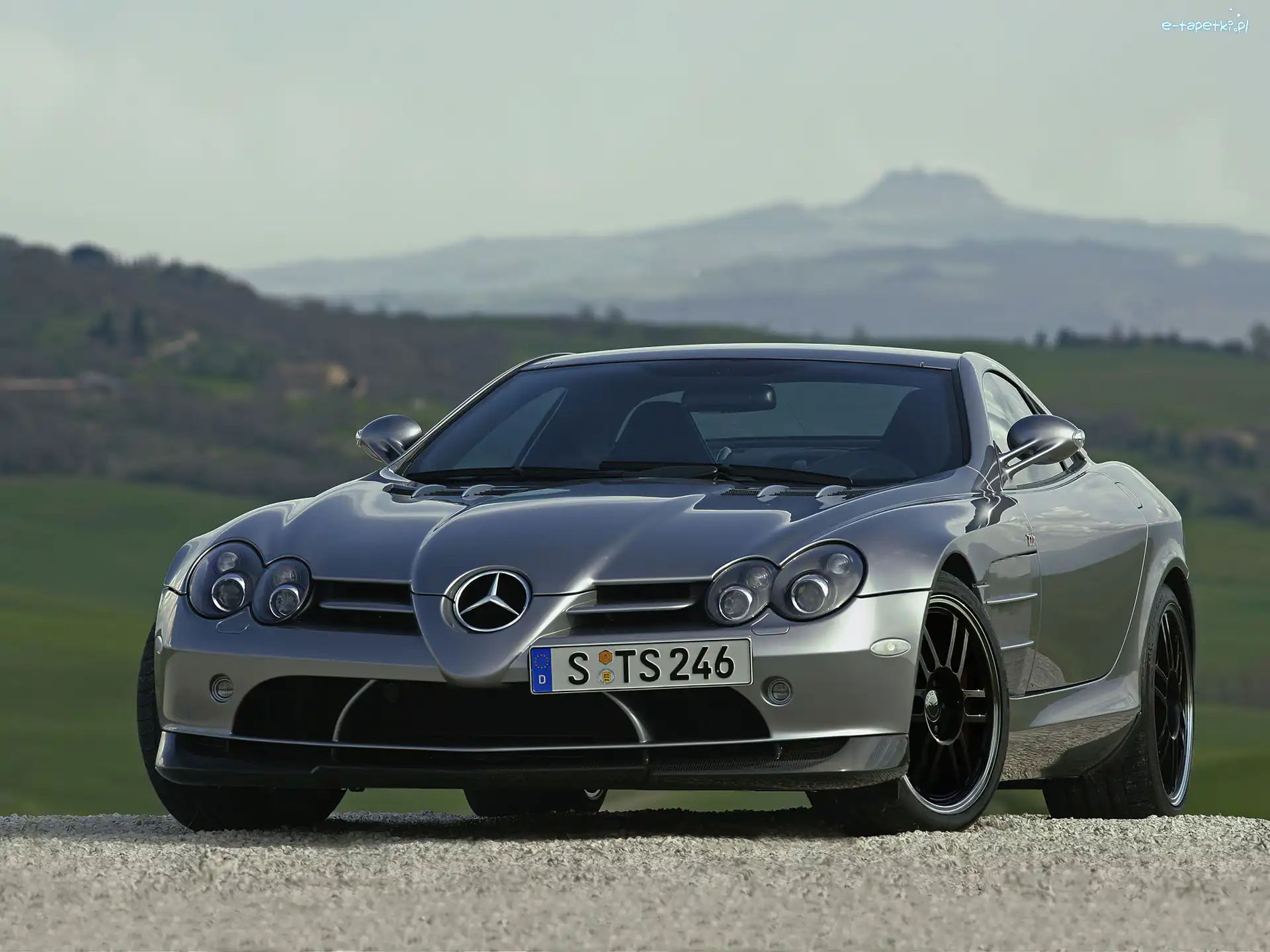 Niemcy, Mercedes Benz SLR