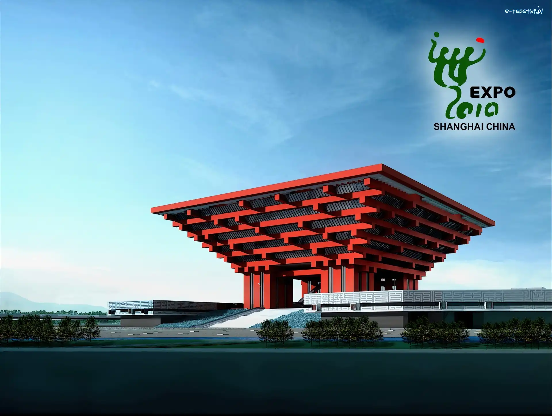 Shanghai, Projekt, Expo 2010, Chin, Pawilonu