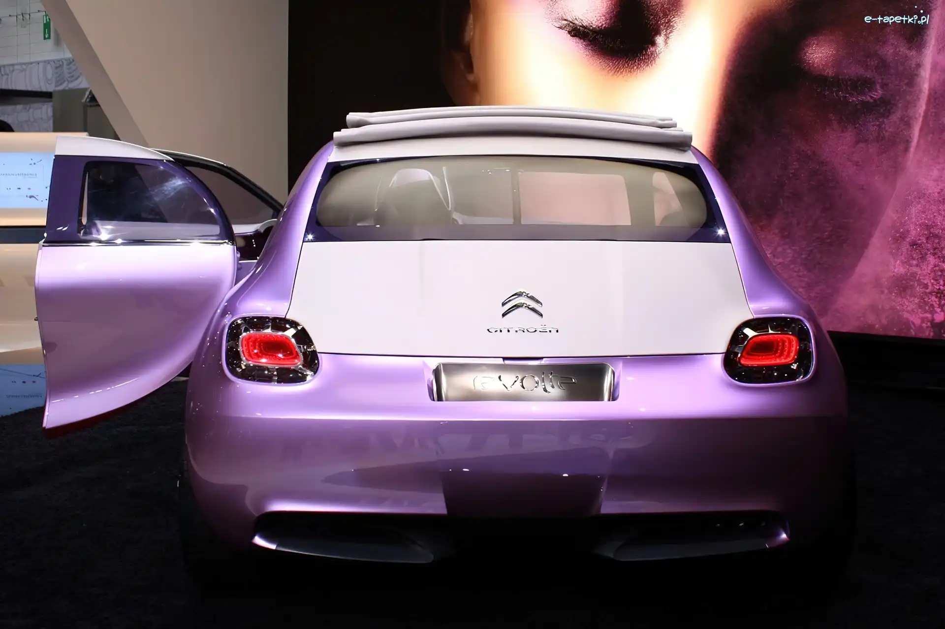 Drzwi, Citroen Revolte