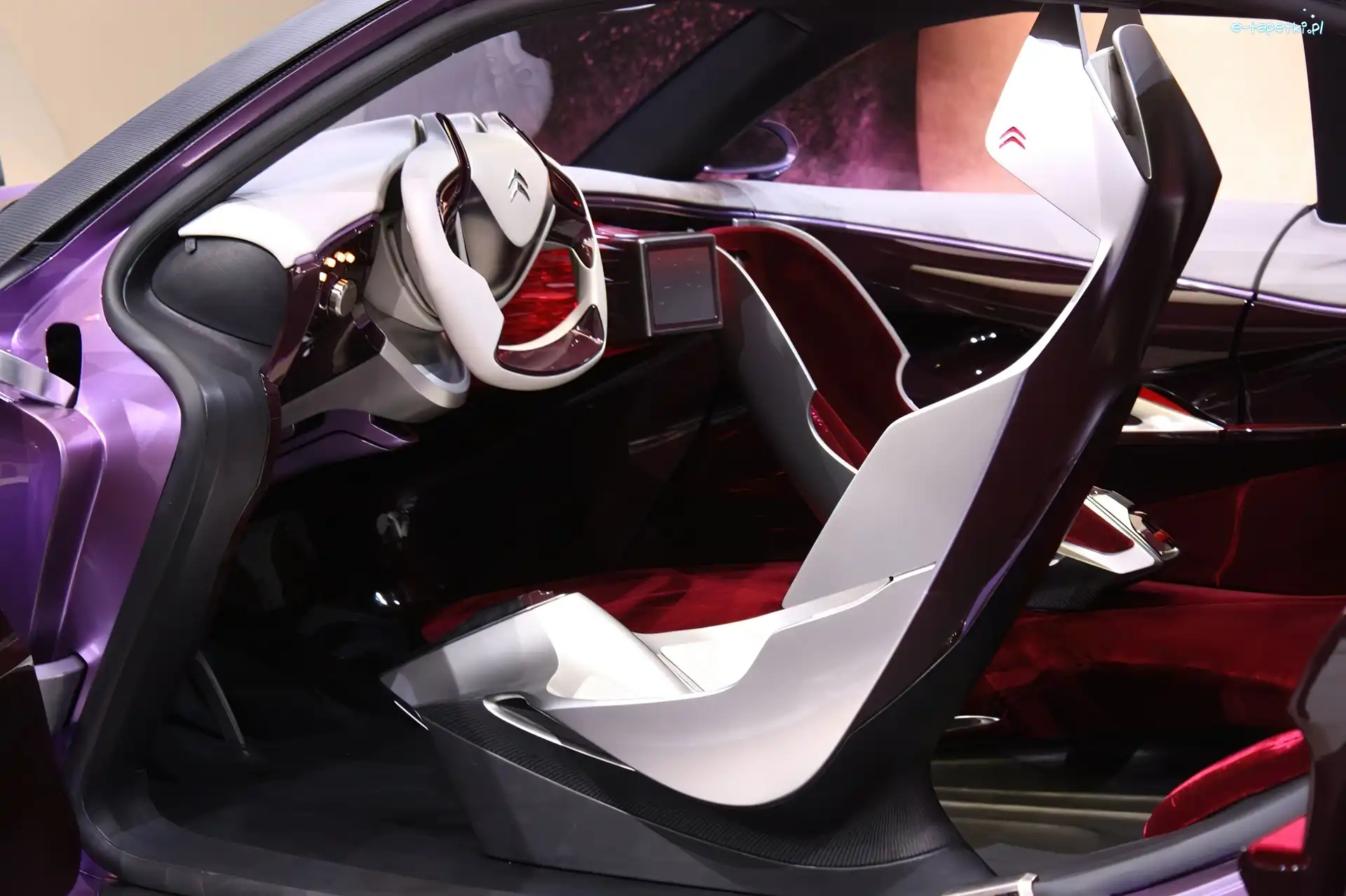 Kształty, Futurystyczne, Citroen Revolte