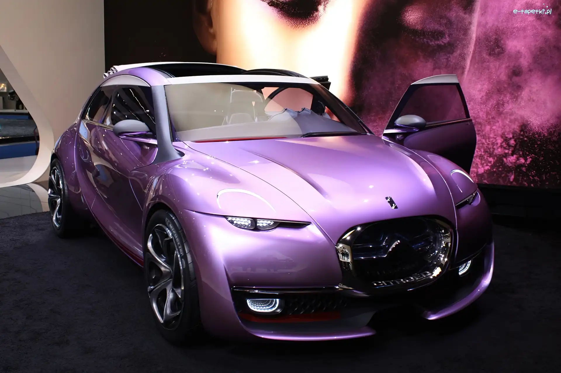 Reflektor, Maska, Citroen Revolte