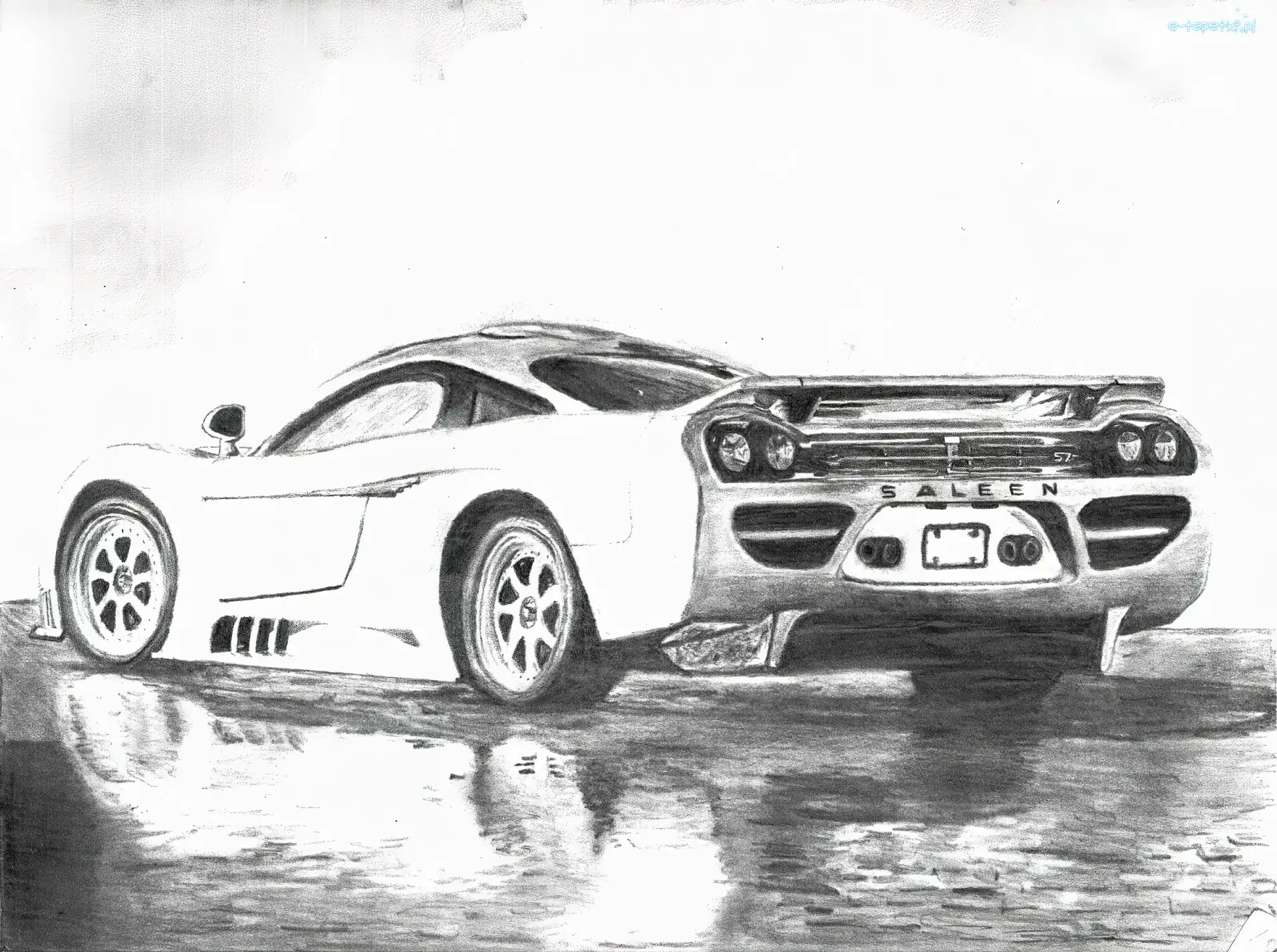 Szkic, Saleen S7