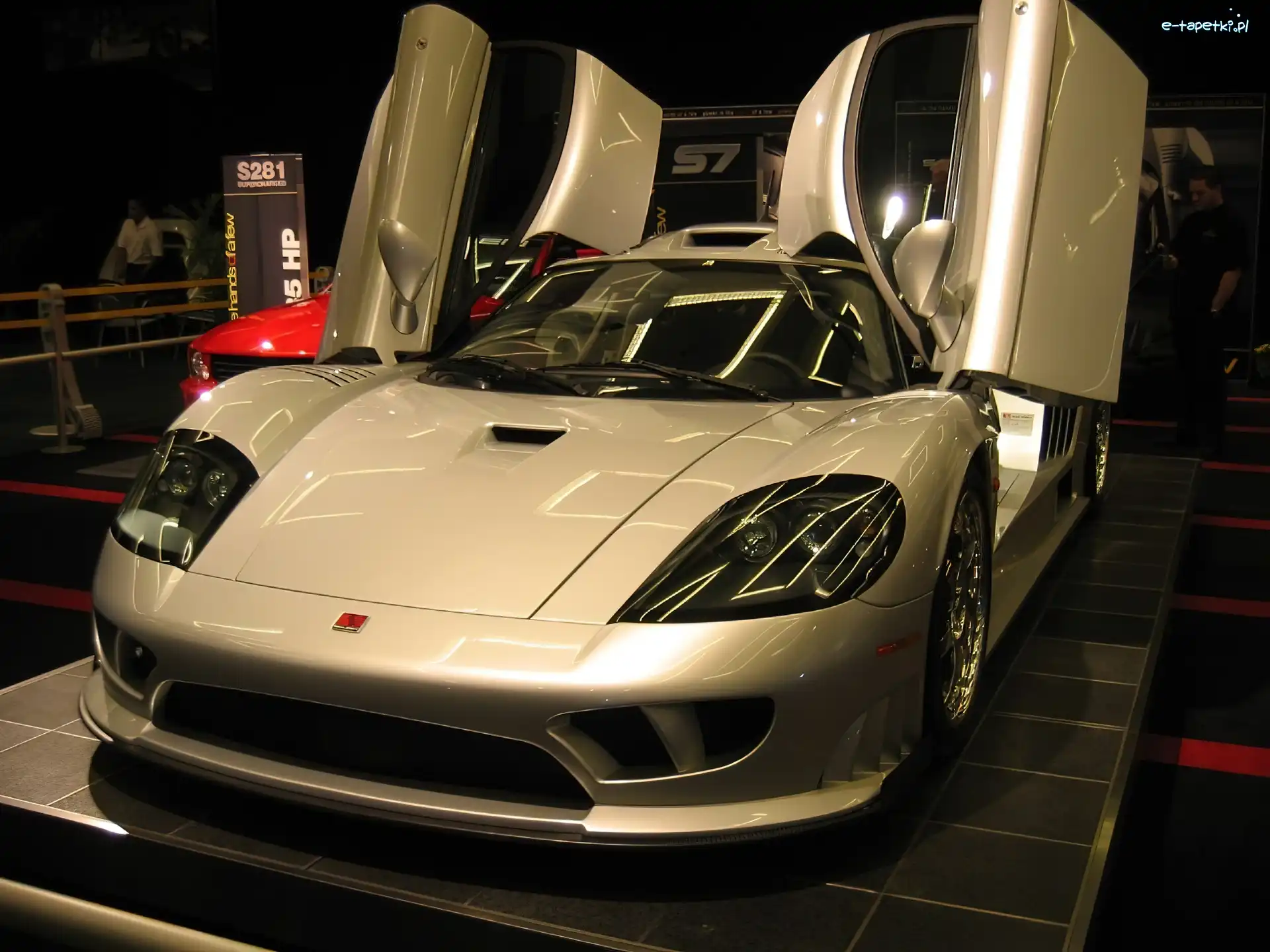 Maska, Saleen S7, Prezentacja