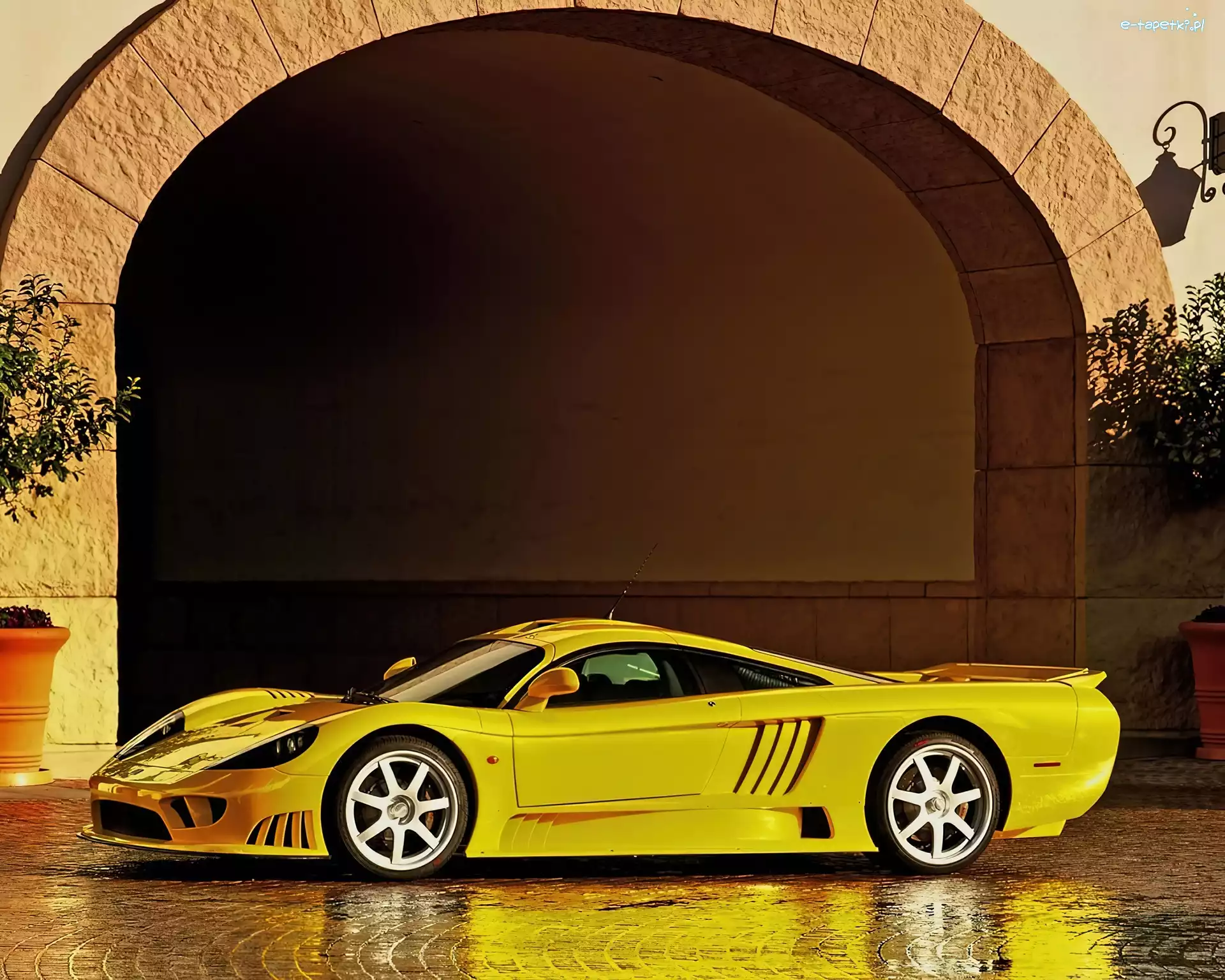 Boczne, Powietrza, Wloty, Saleen S7