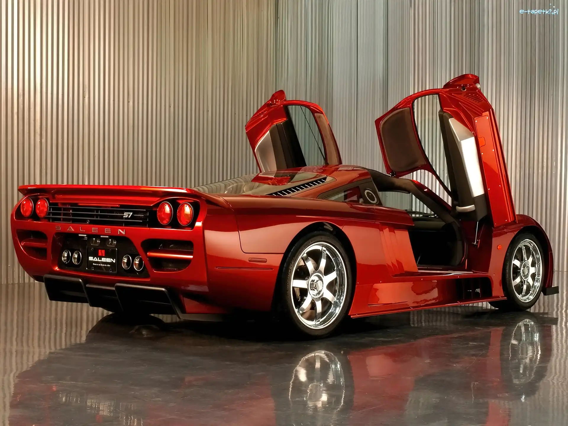 Drzwi, Lambo, Saleen S7