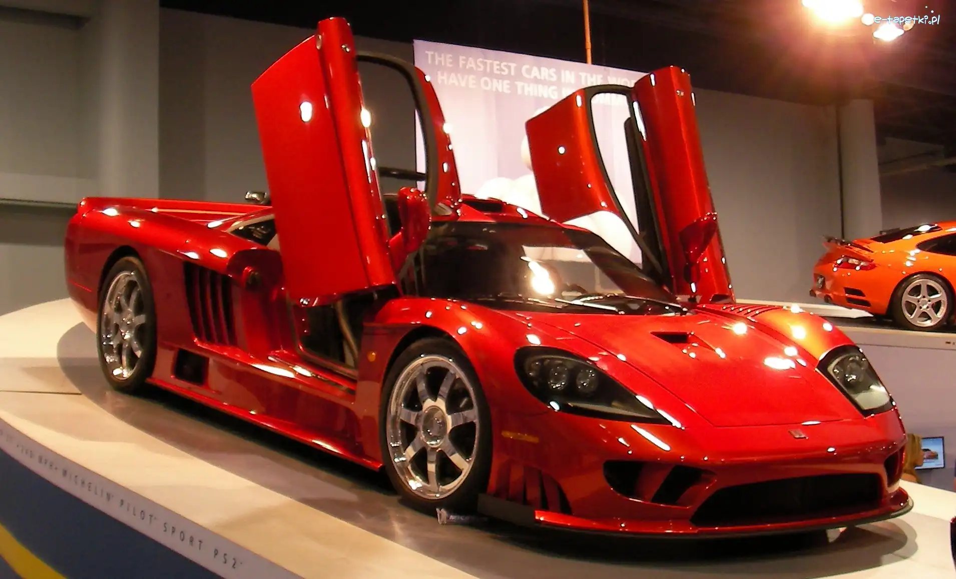 Saleen S7, Detroit, Salon, Prezentacja