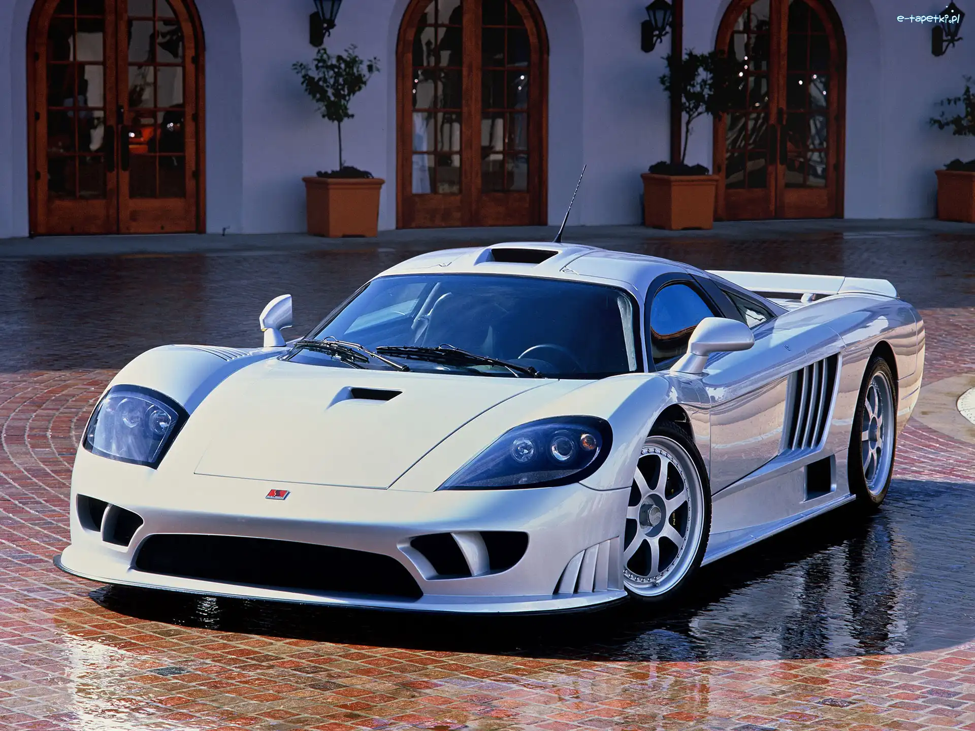 Amerykański, Samochód, Super, Saleen S7