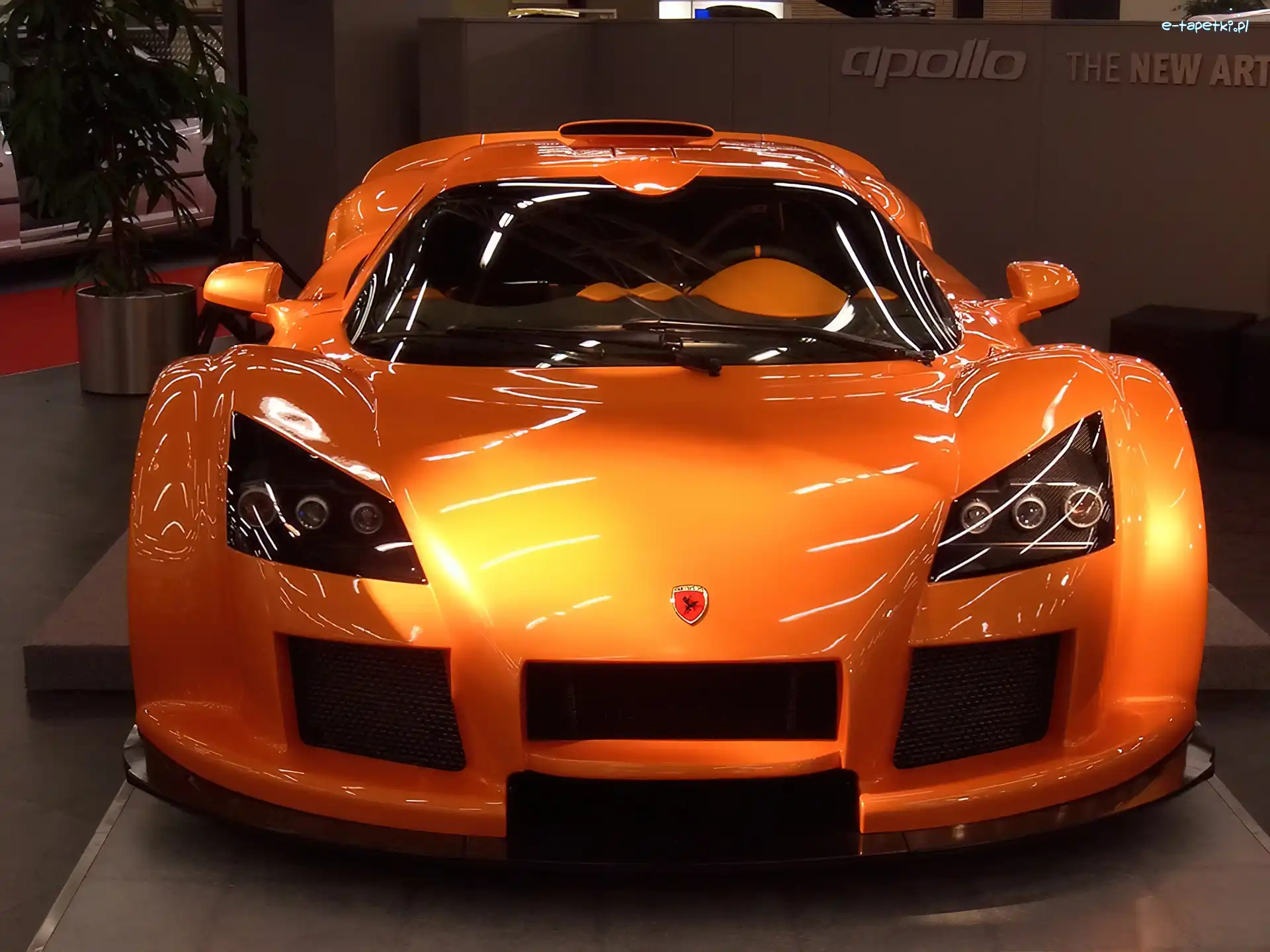 Gumpert Apollo, Prezentacja
