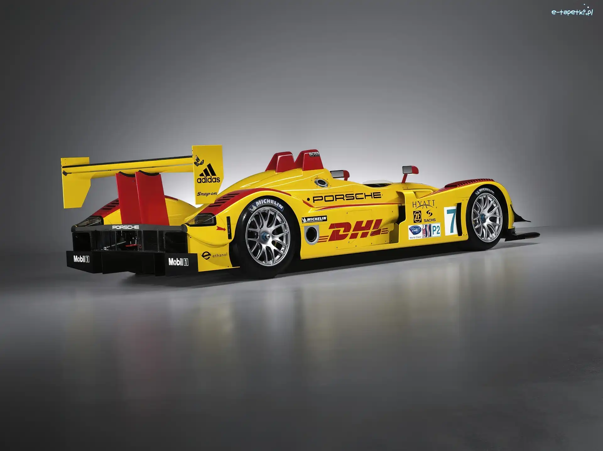 Spojler, Le Mans, Porsche RS Spyder