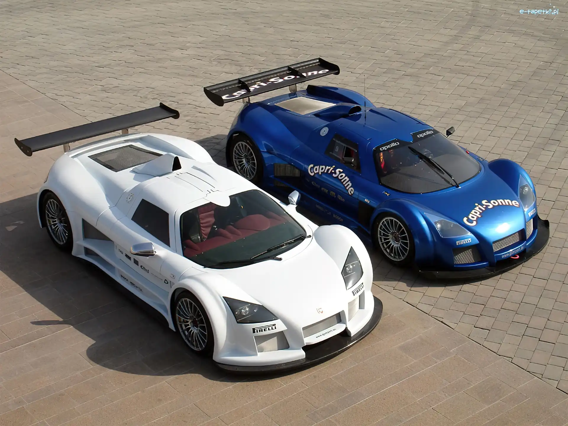 Sztuki, Spojler, Gumpert Apollo, Dwie