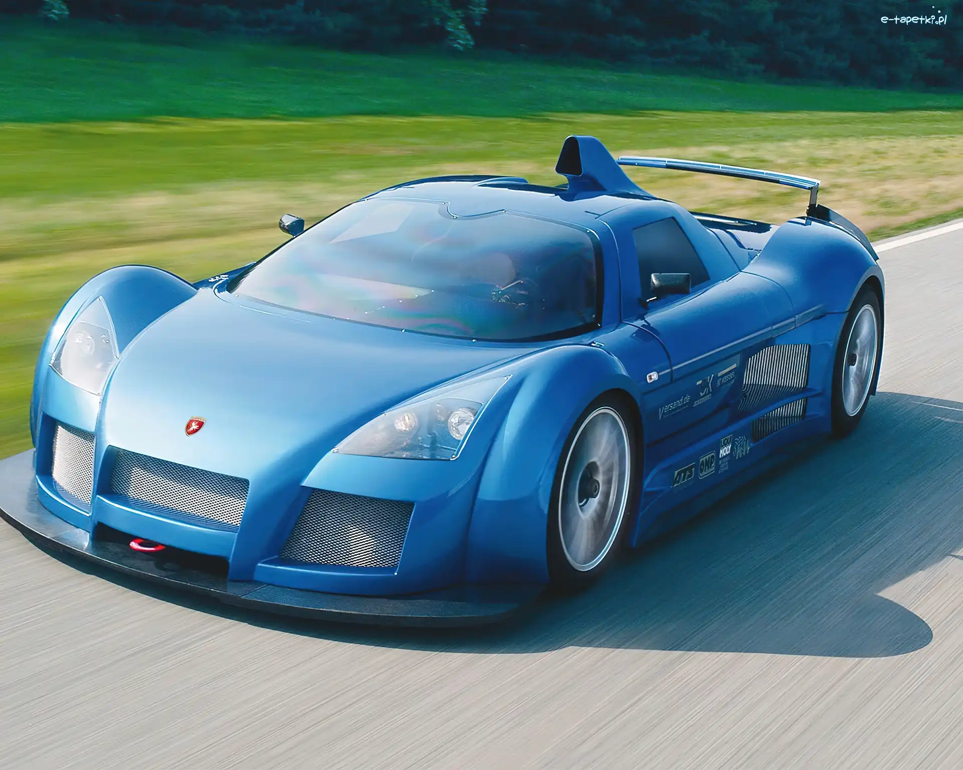 Gumpert Apollo, Powietrza, Wlot, Dachu, Na