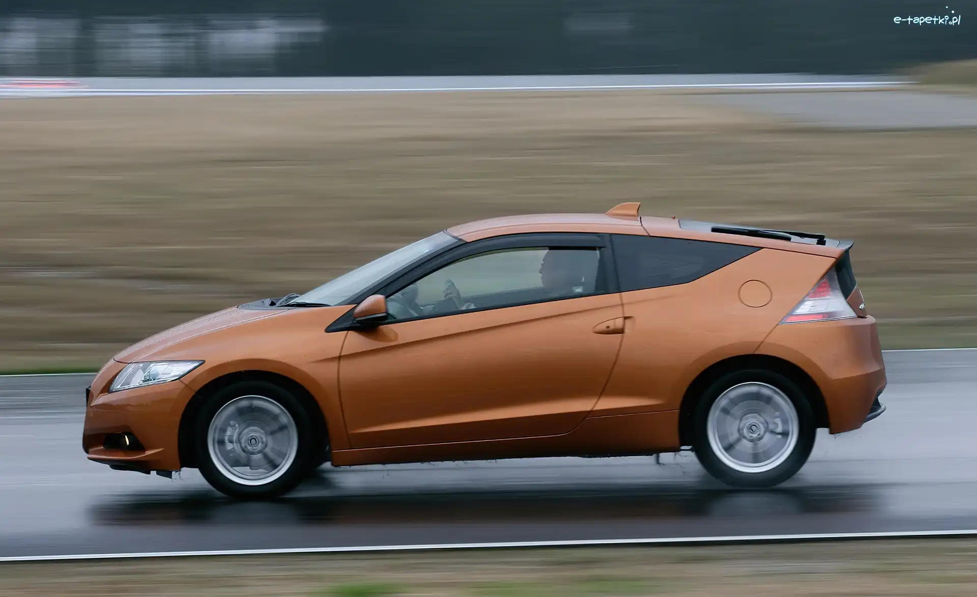 Test, Torze, Na, Honda CR-Z
