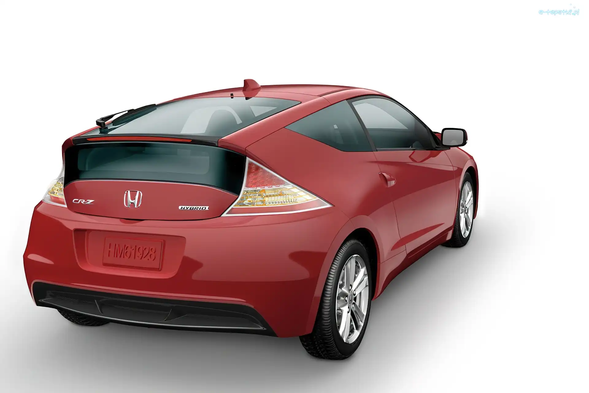 Hybrid, Honda CR-Z
