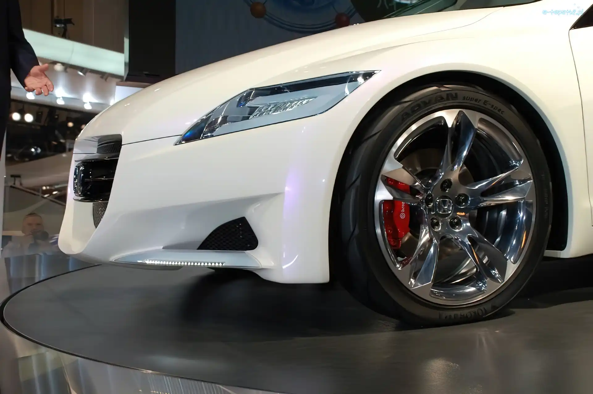 Zacisk, Brembo, Hamulcowy, Honda CR-Z