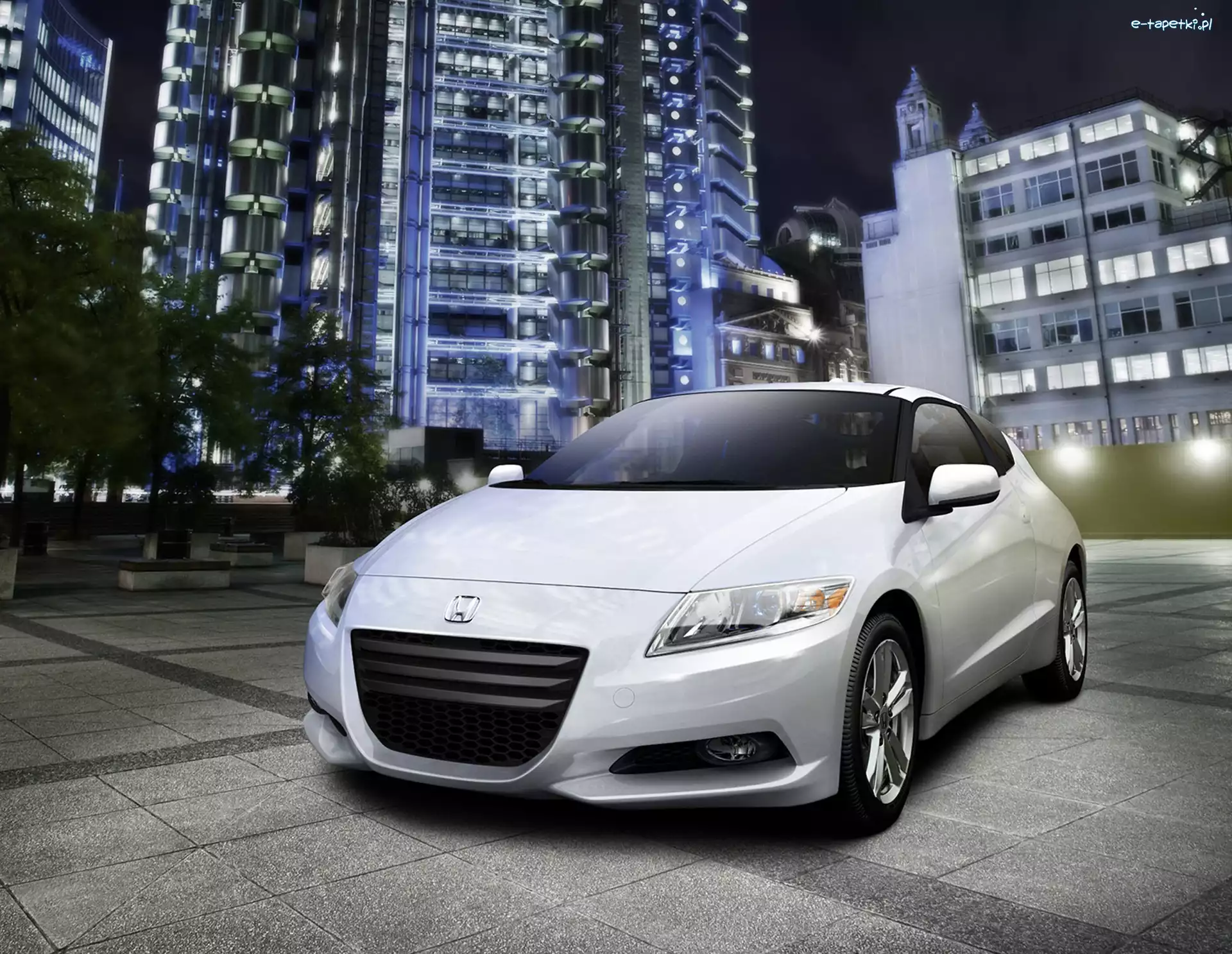 Miasto, Honda CR-Z, Reklama