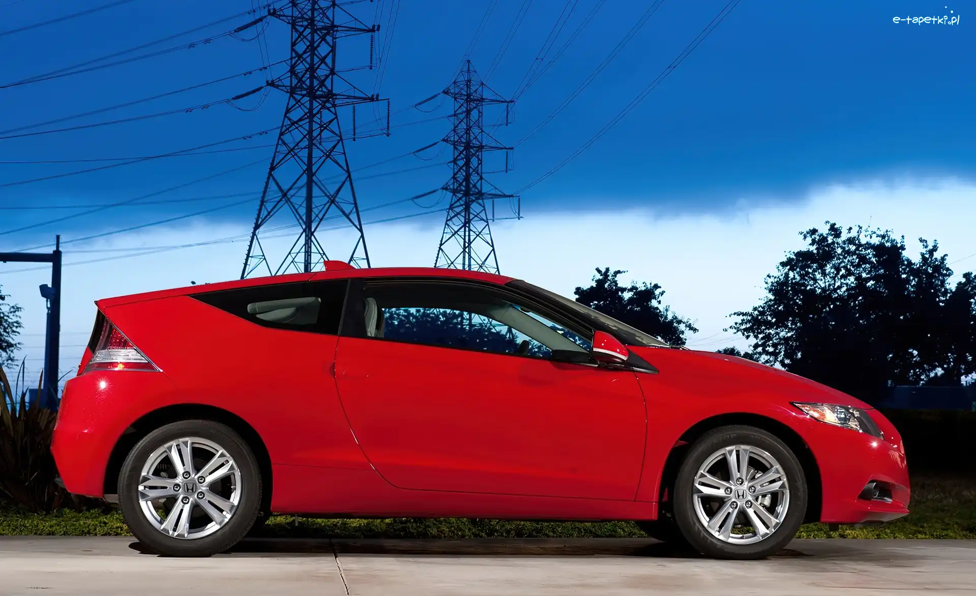 Nadwozia, Linia, Honda CR-Z